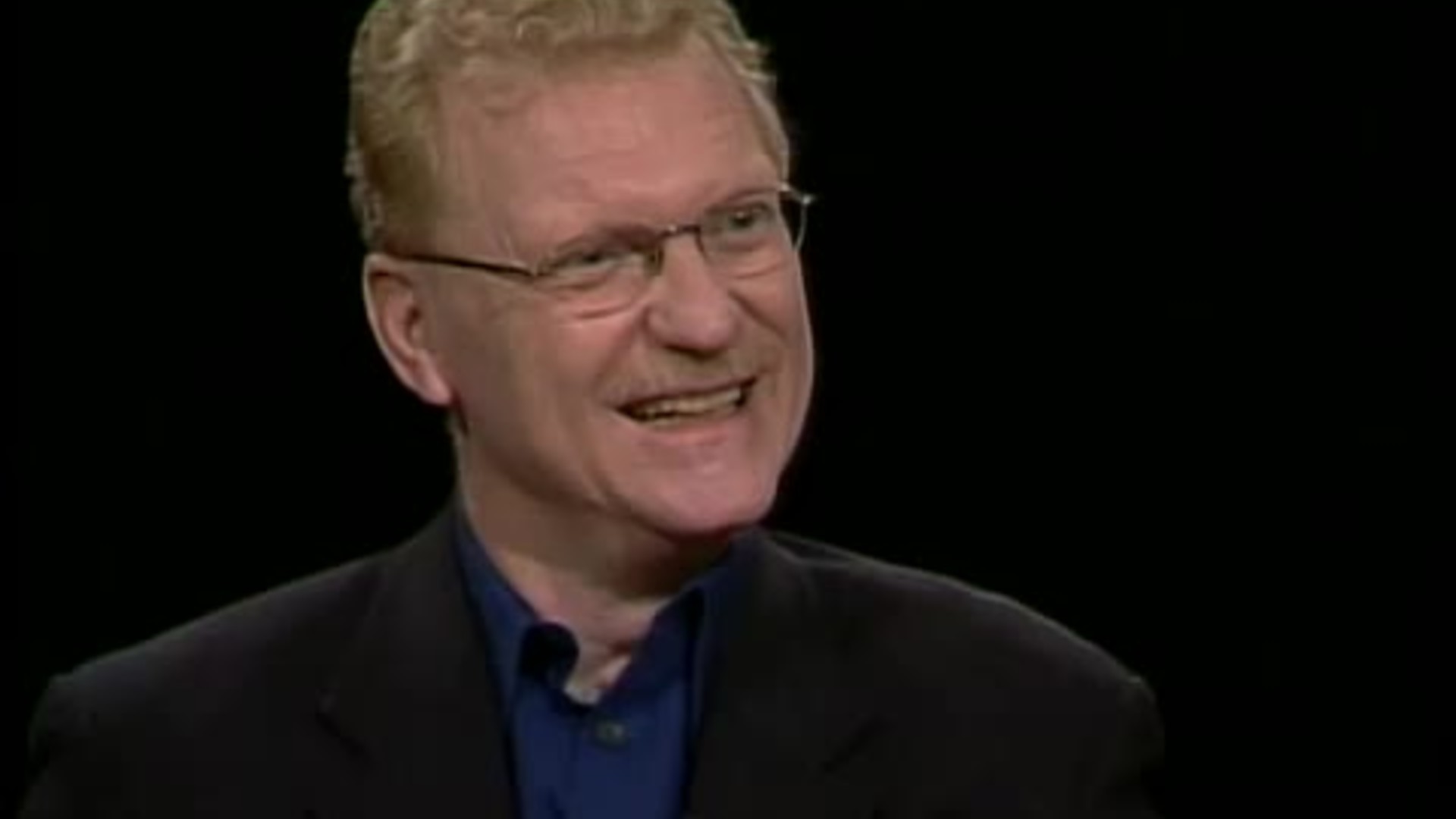 Bill Geist — Charlie Rose