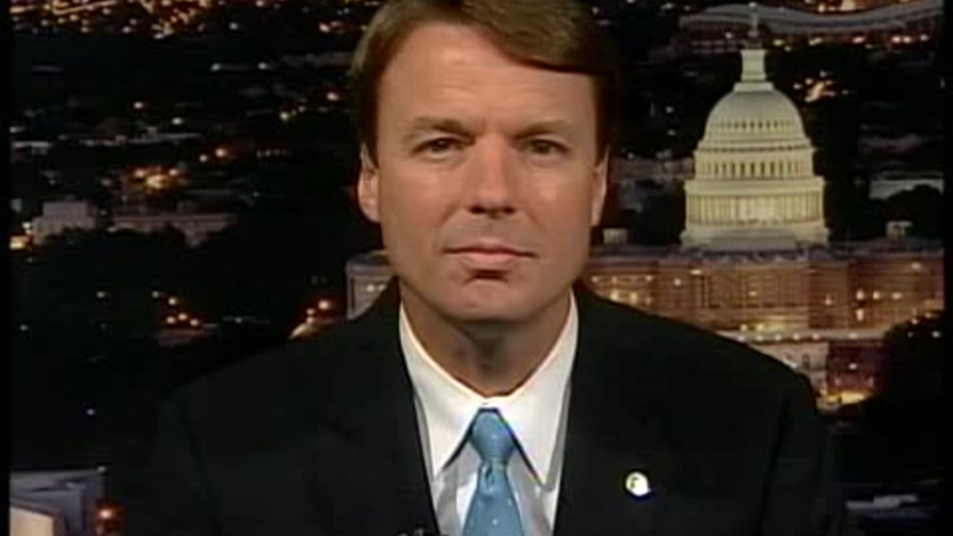 Senator John Edwards — Charlie Rose