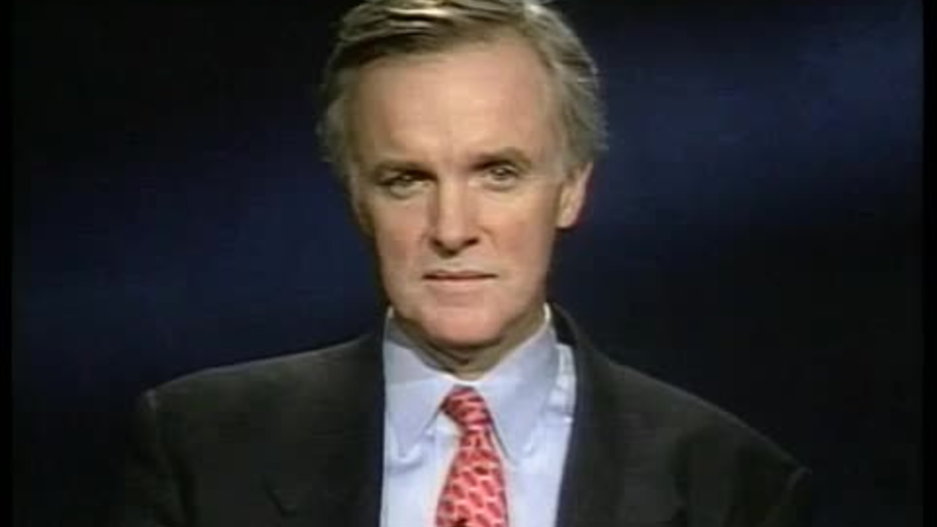 Senator Bob Kerrey — Charlie Rose