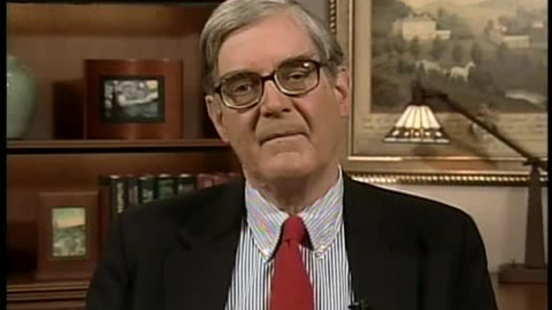 The Milosevic Trial &mdash; Charlie Rose