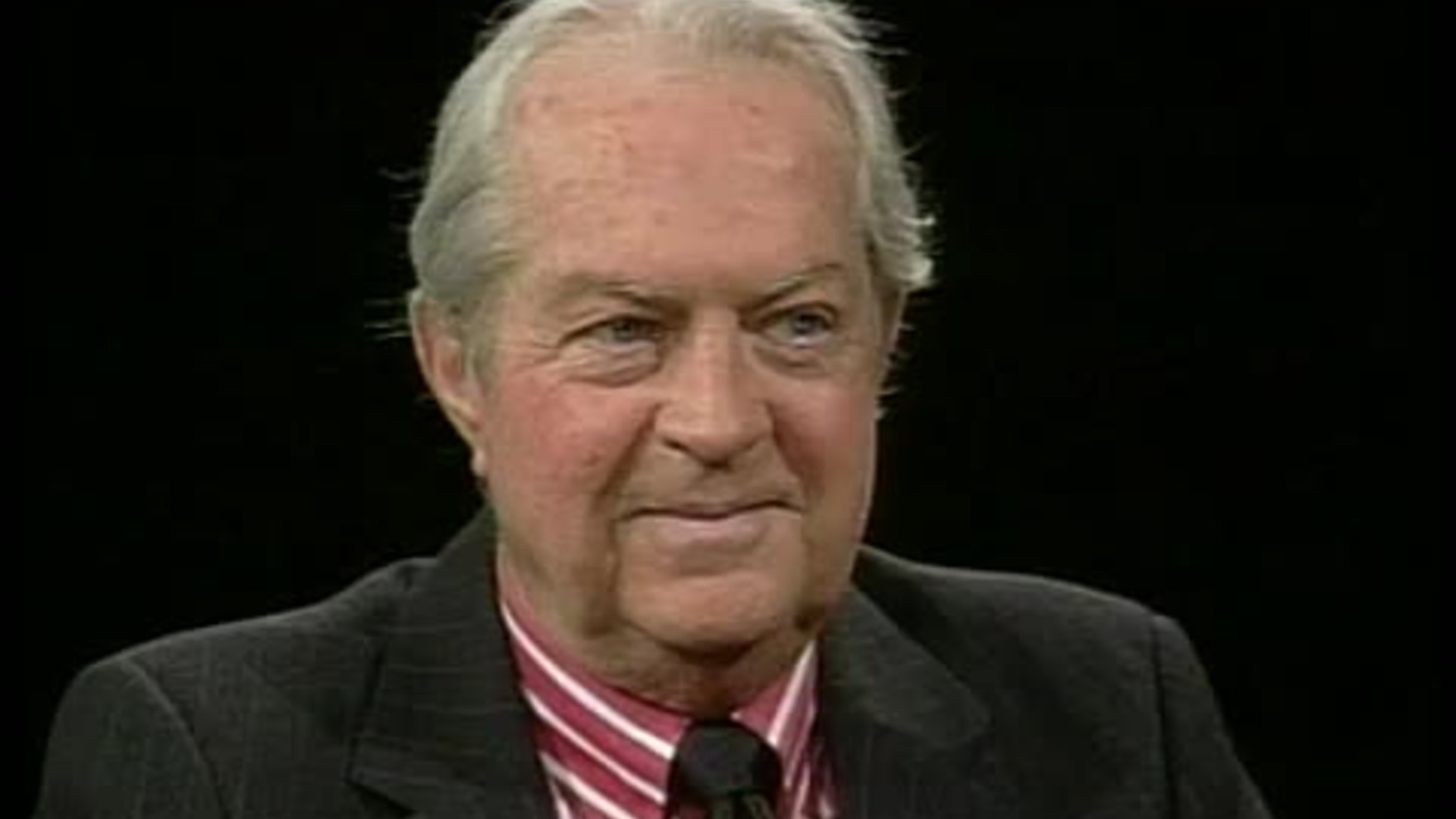 Robert Riger — Charlie Rose