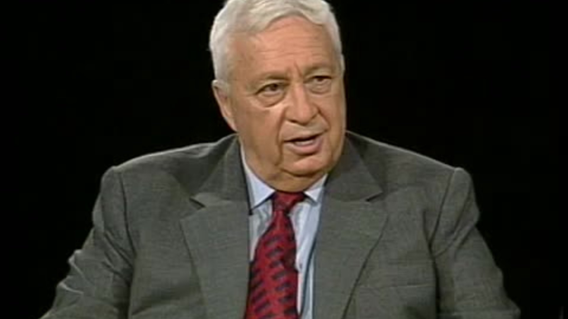 Ariel Sharon — Charlie Rose
