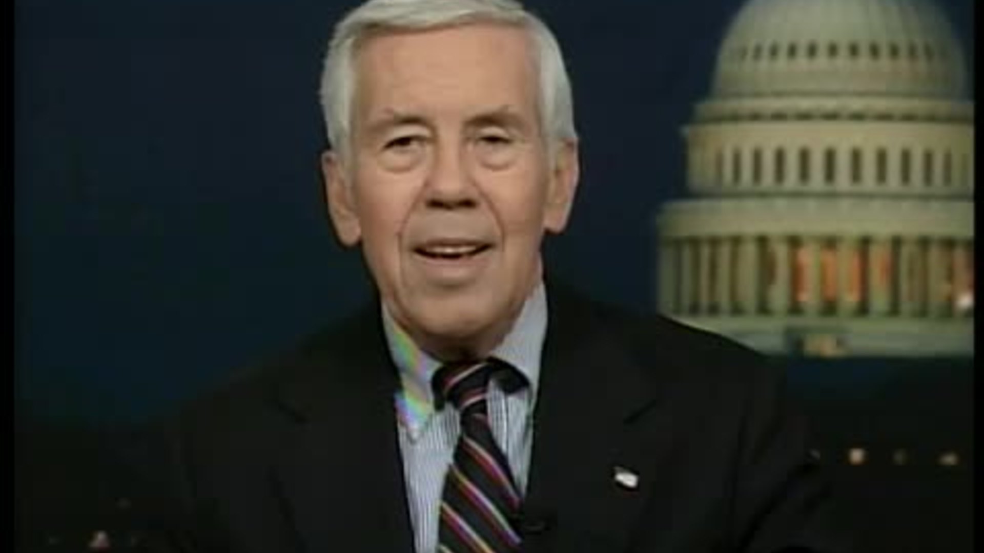 Senator Richard Lugar — Charlie Rose