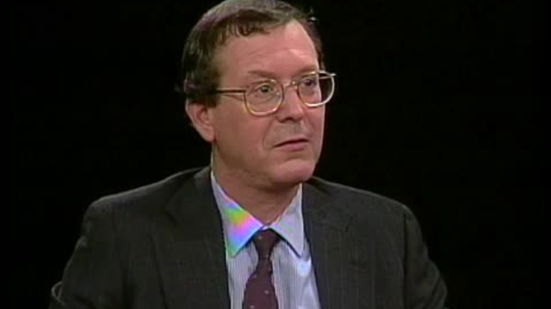 Clyde Haberman — Charlie Rose
