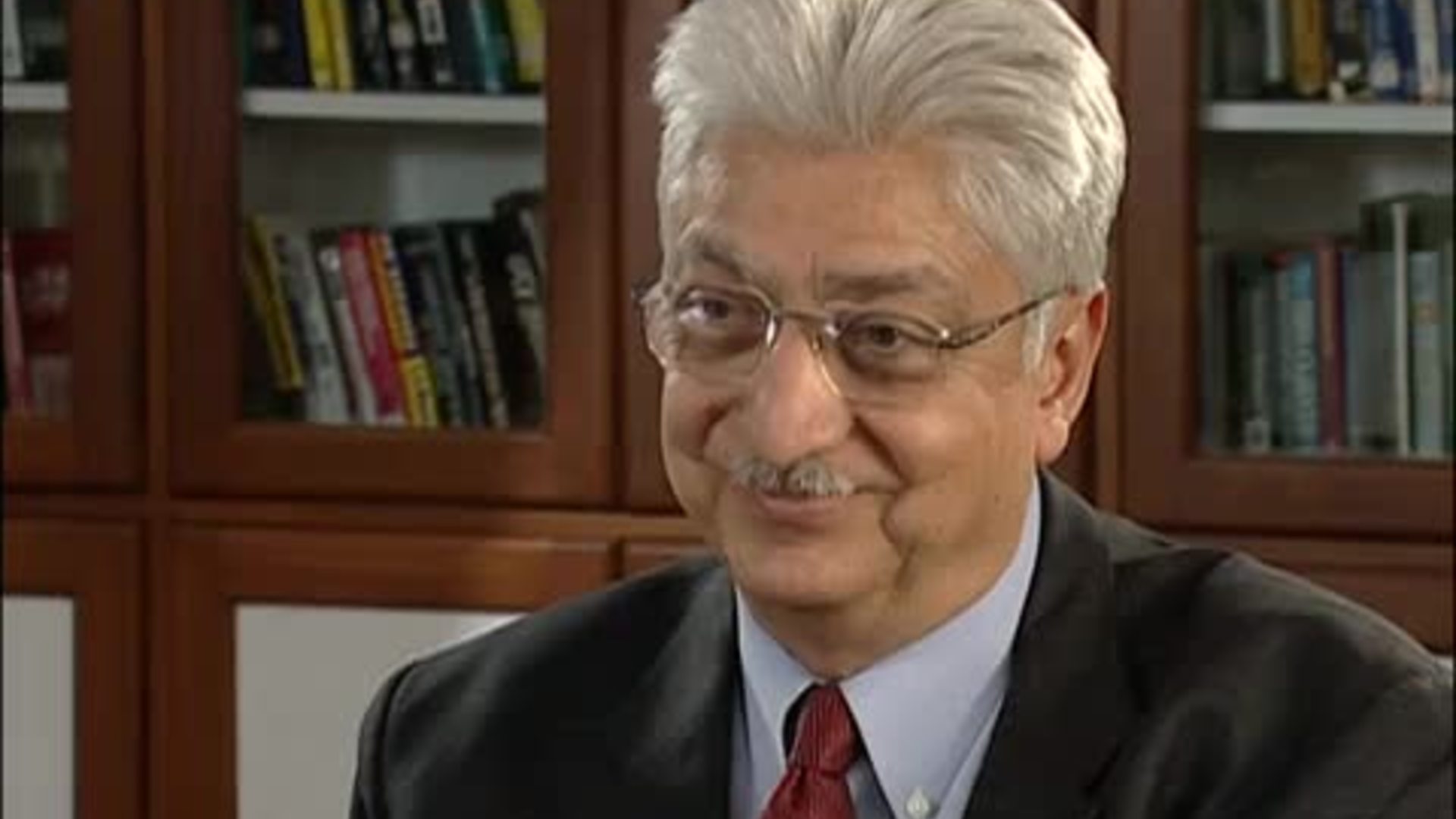 Azim Premji — Charlie Rose