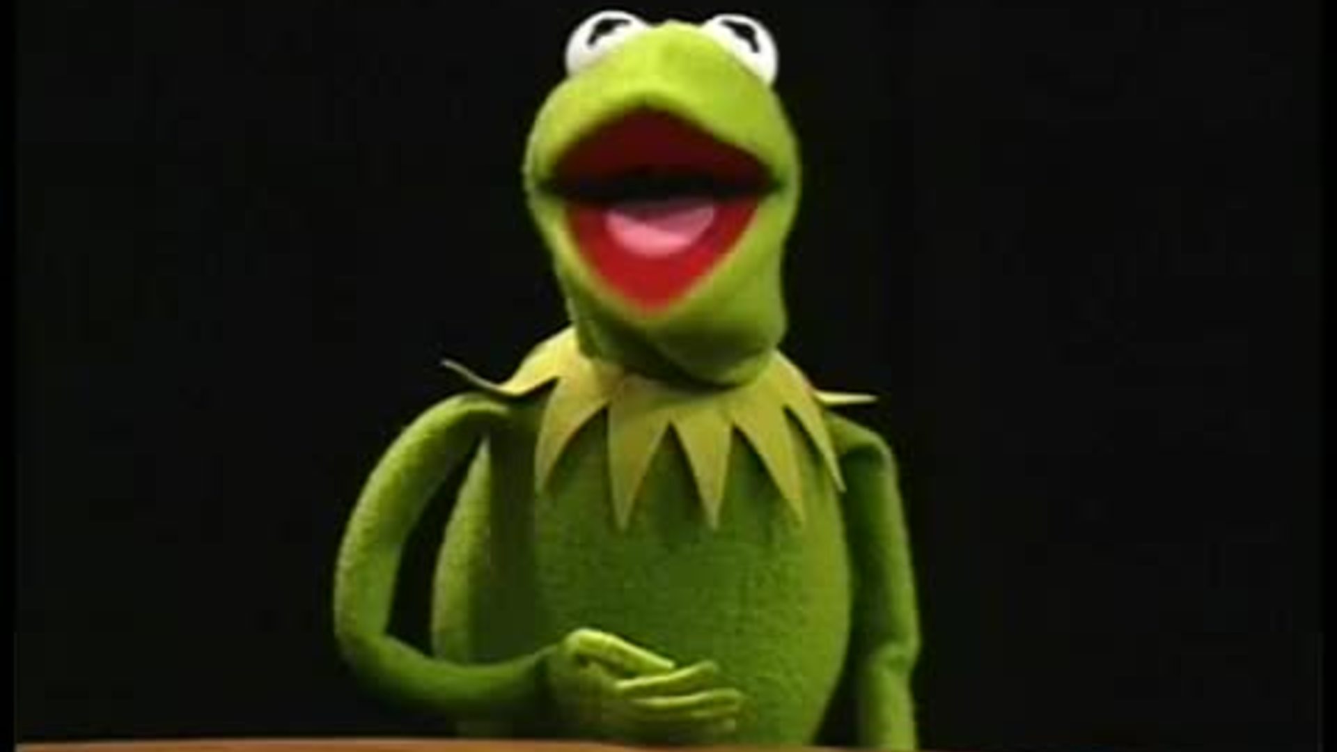 Kermit the Frog — Charlie Rose
