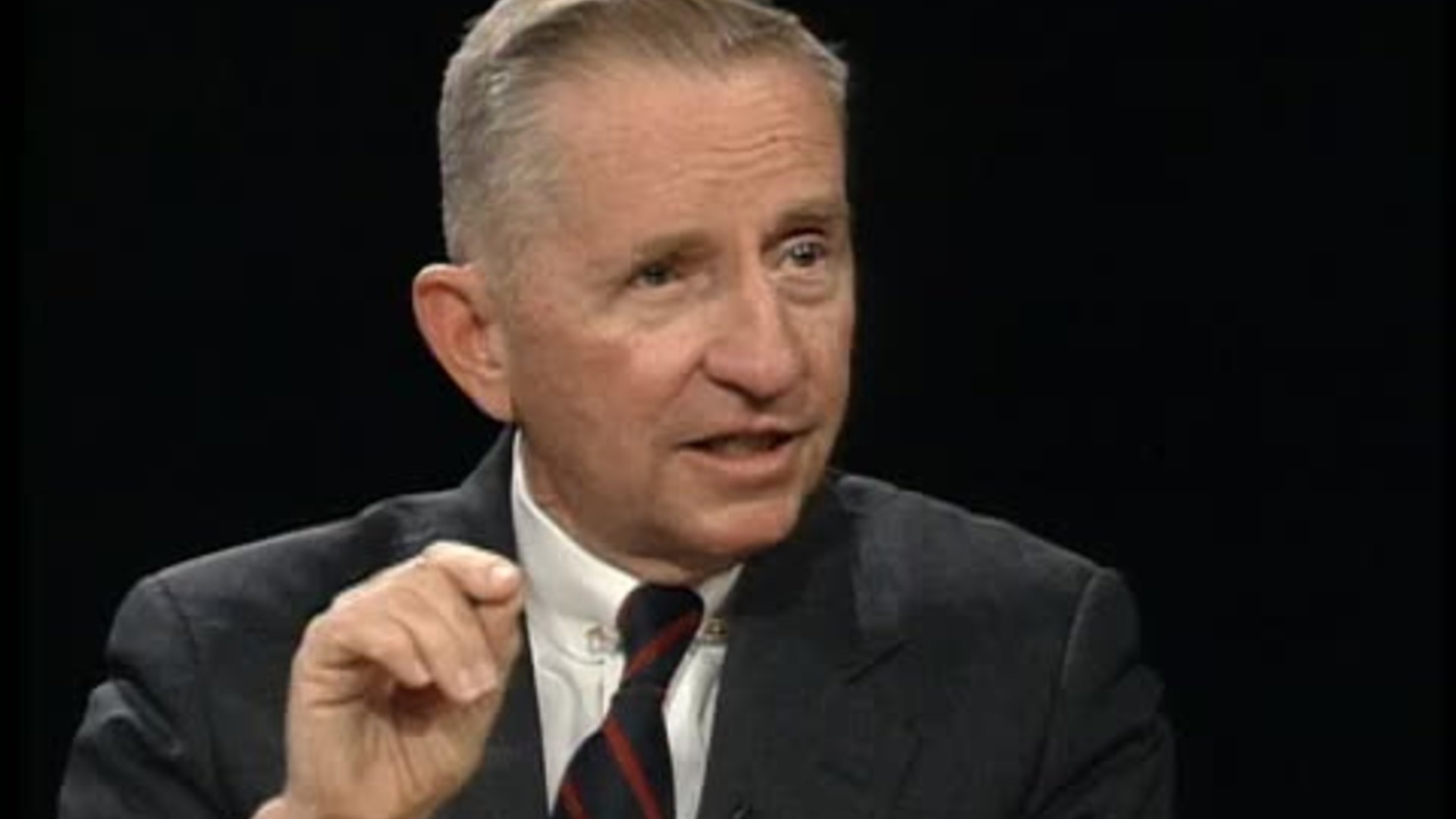 ross perot charlie rose