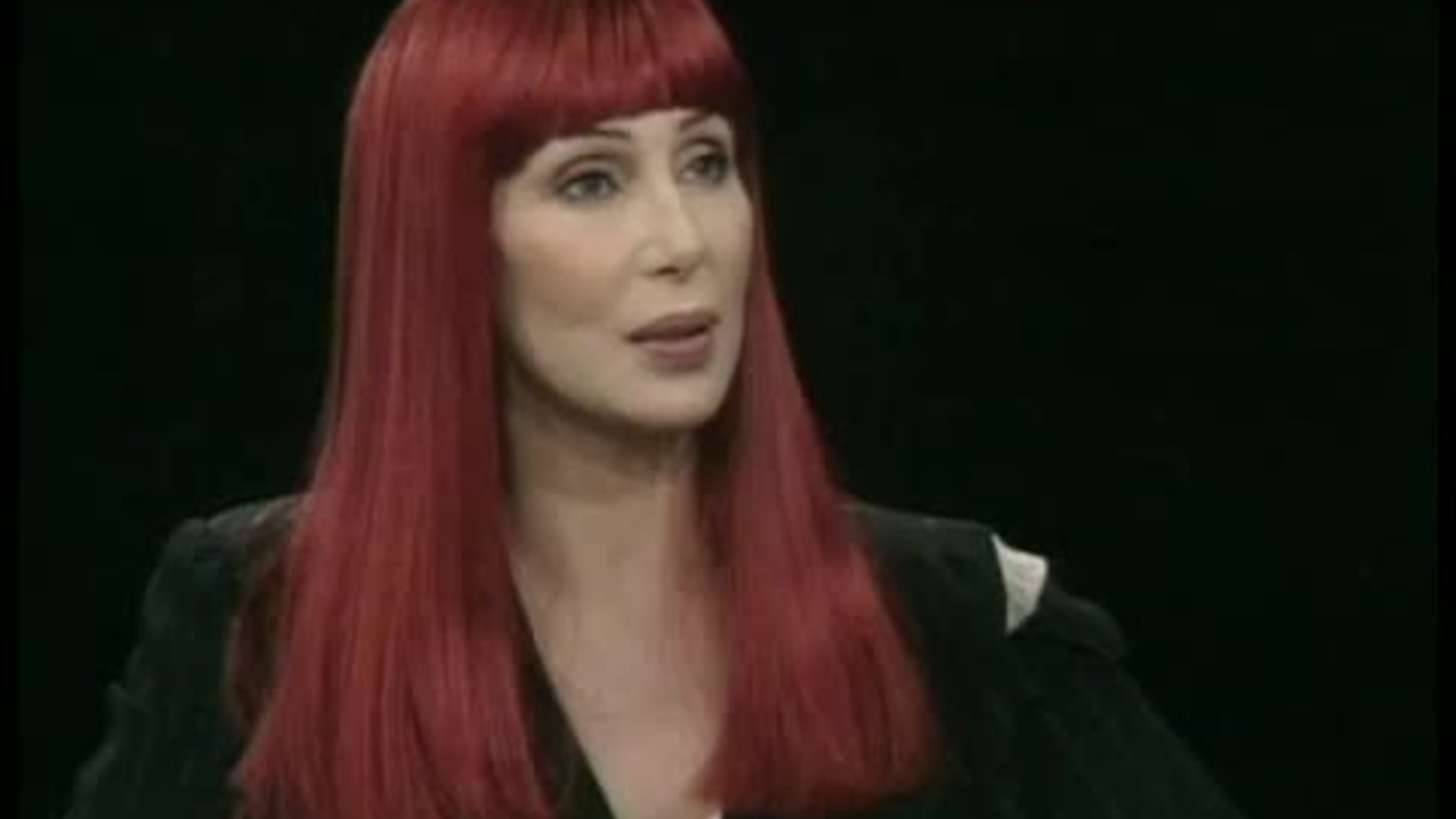 Cher — Charlie Rose