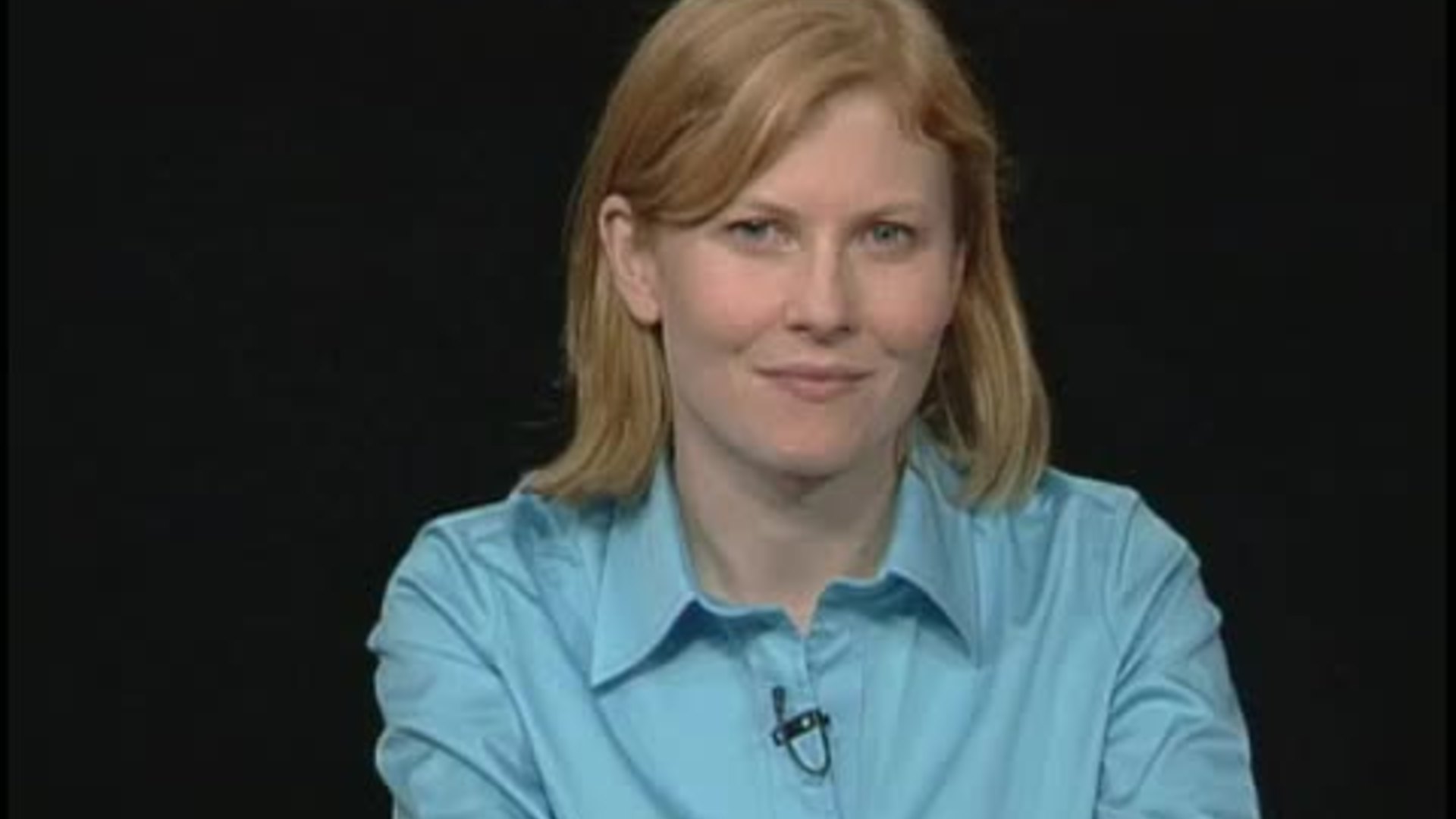 Blogging Panel — Charlie Rose