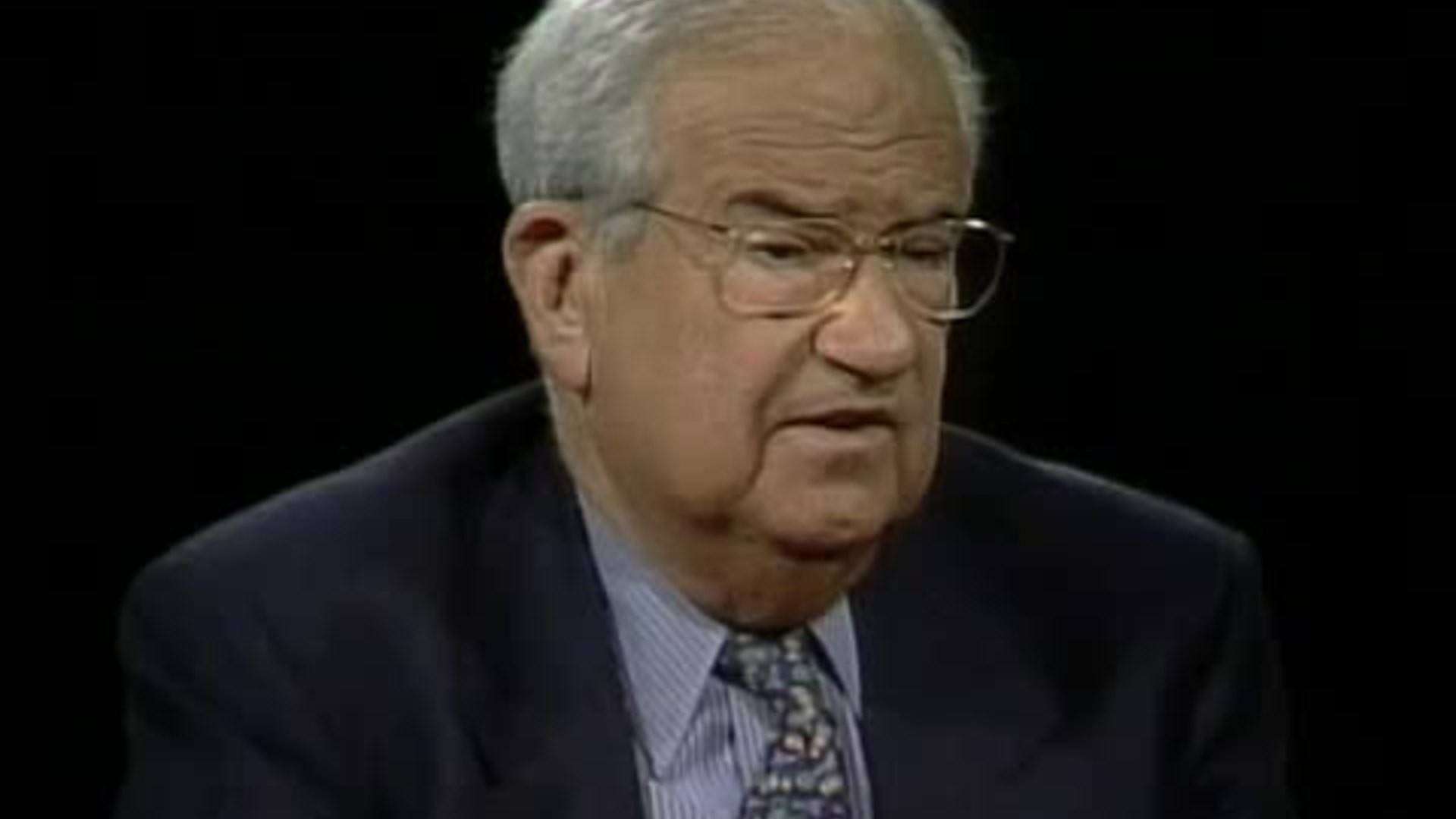 Isadore Rosenfeld — Charlie Rose