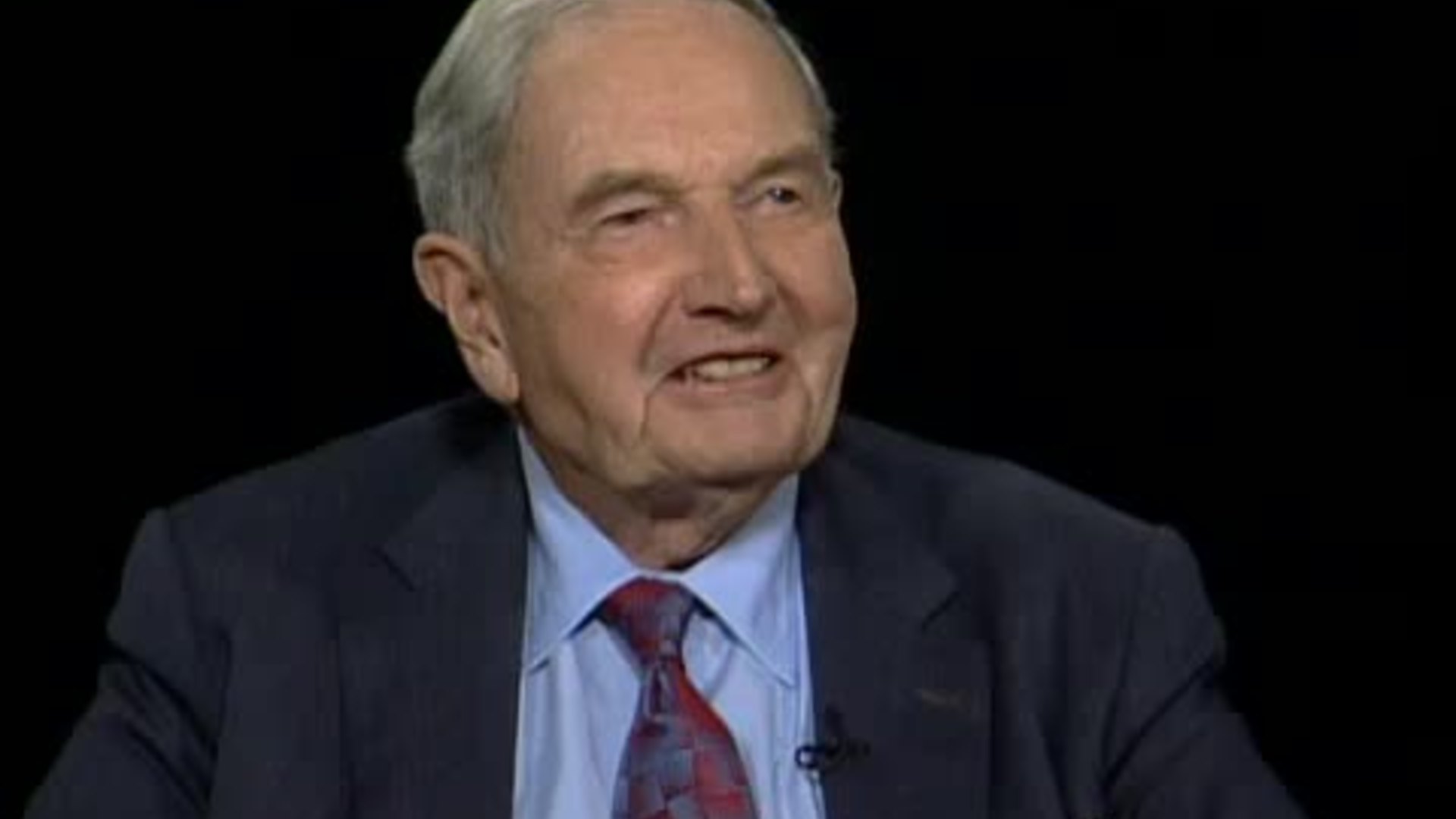 David Rockefeller — Charlie Rose