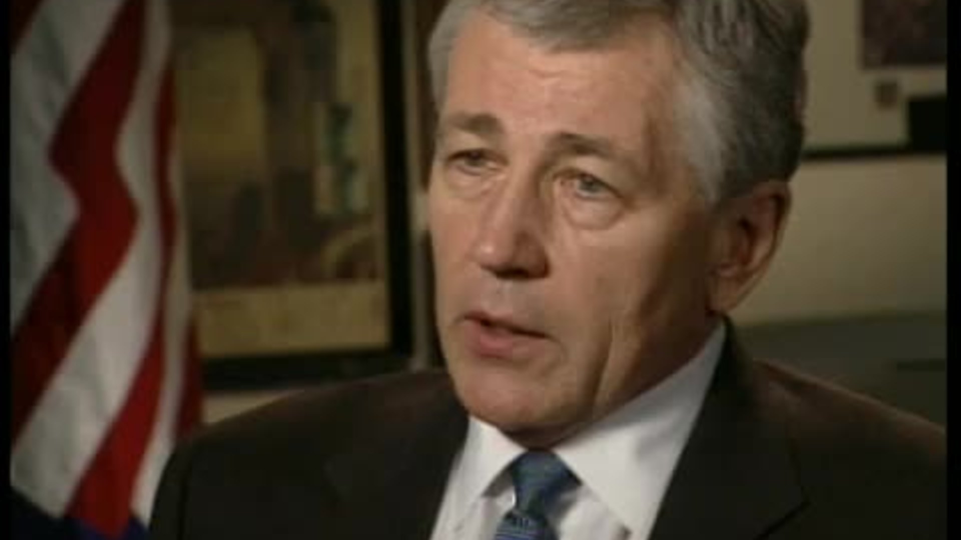 Senator Chuck Hagel — Charlie Rose