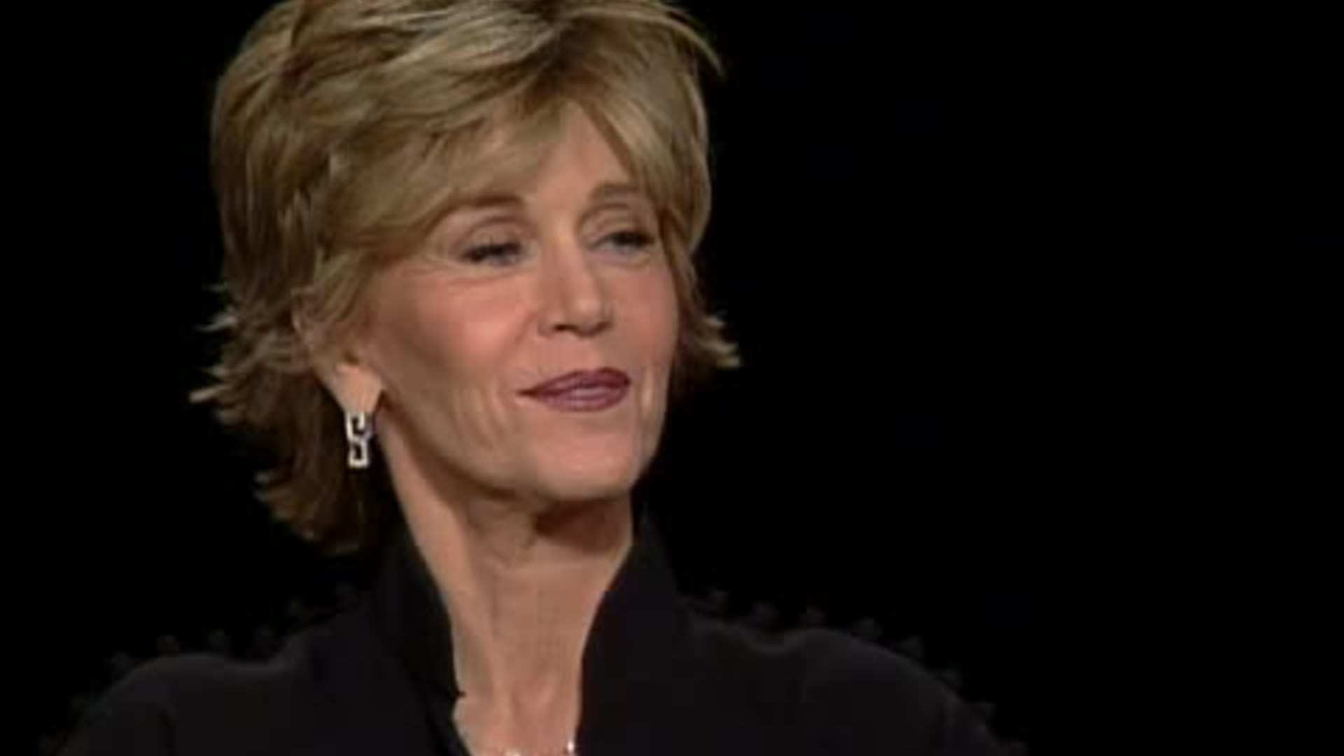 Jane Fonda — Charlie Rose