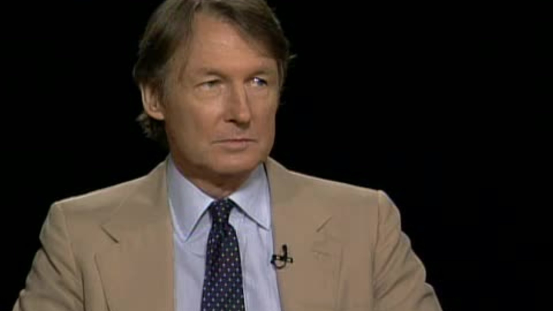 George Butler — Charlie Rose