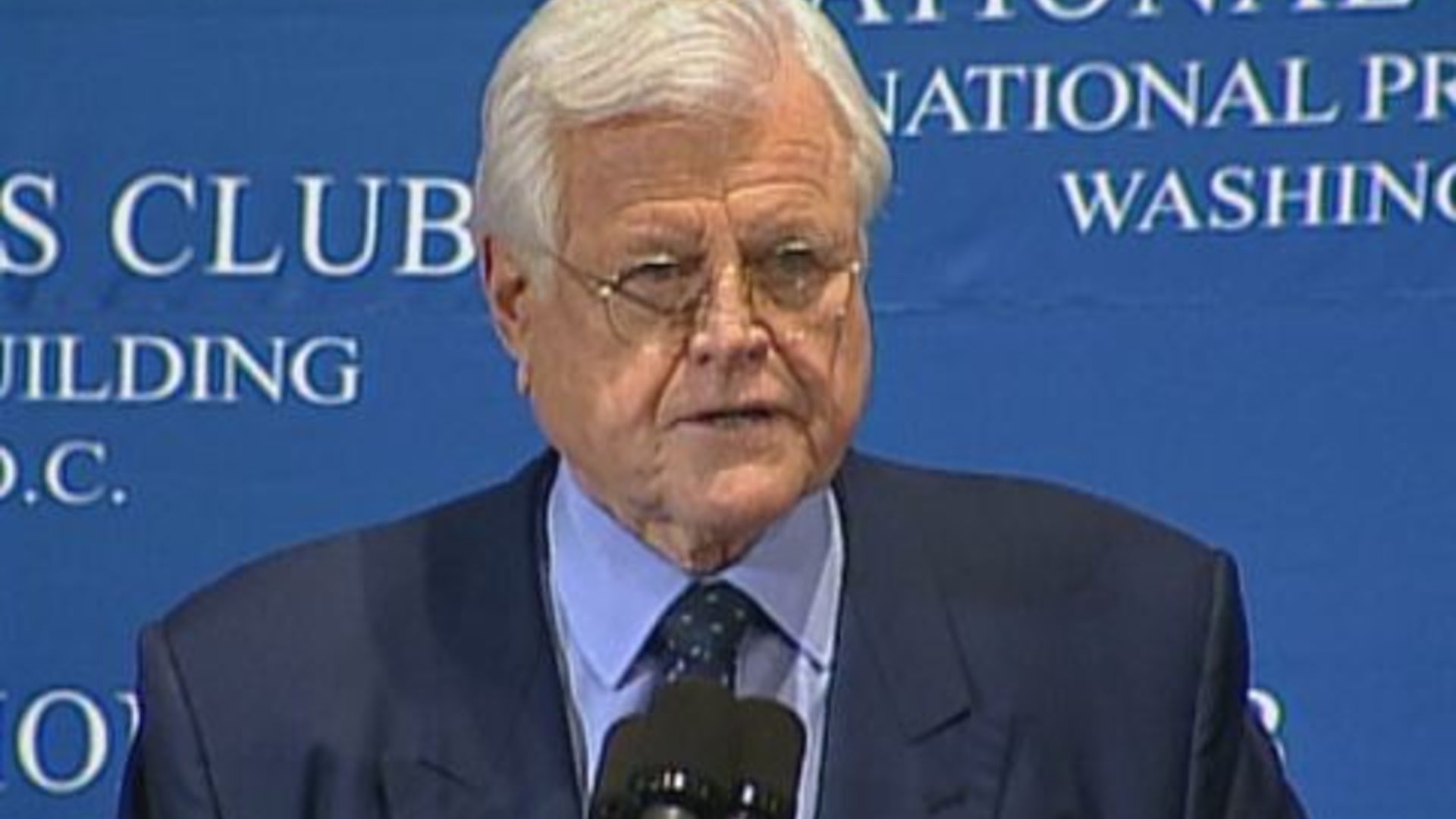Senator Ted Kennedy — Charlie Rose