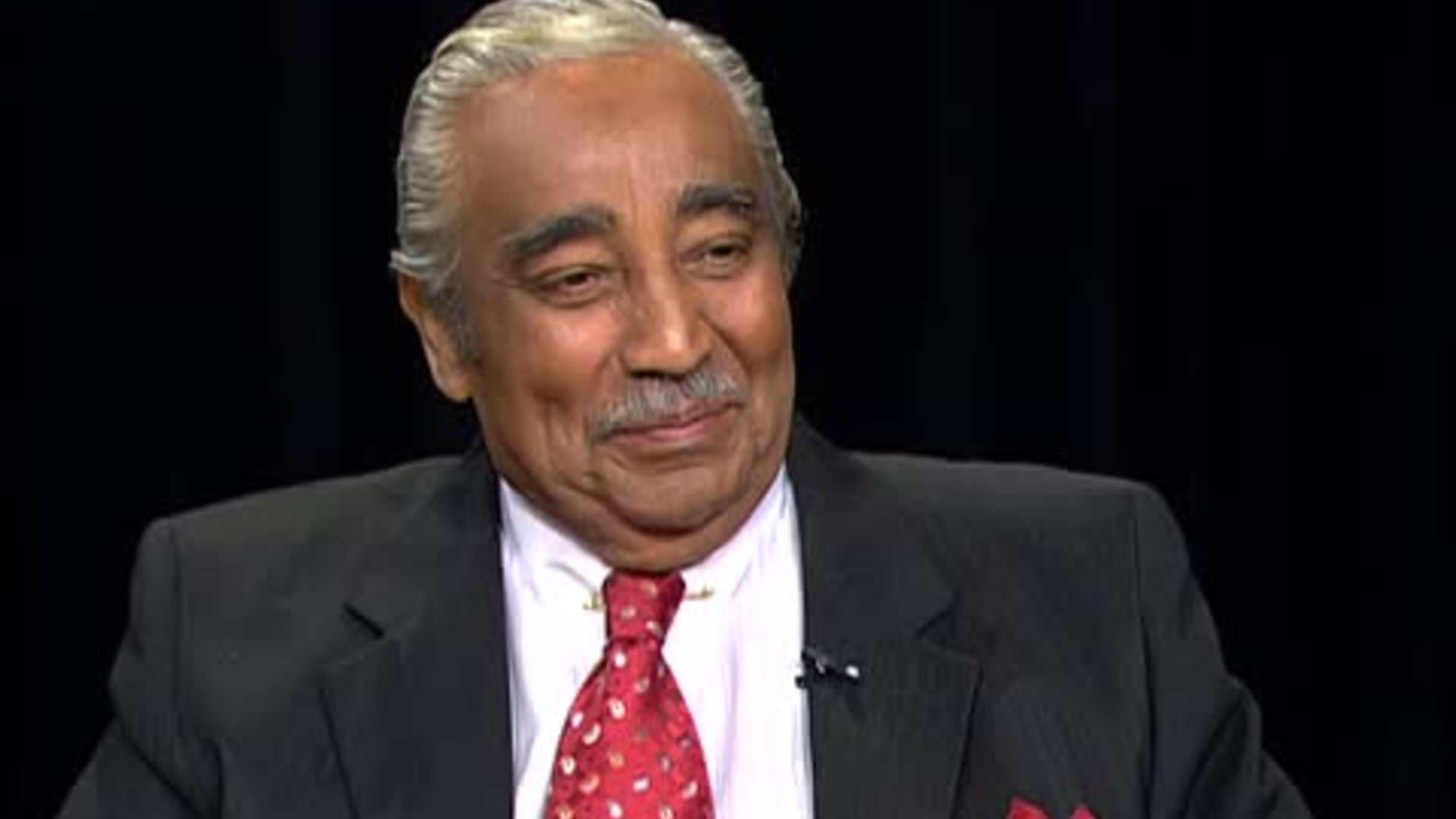 Representative Charles Rangel — Charlie Rose