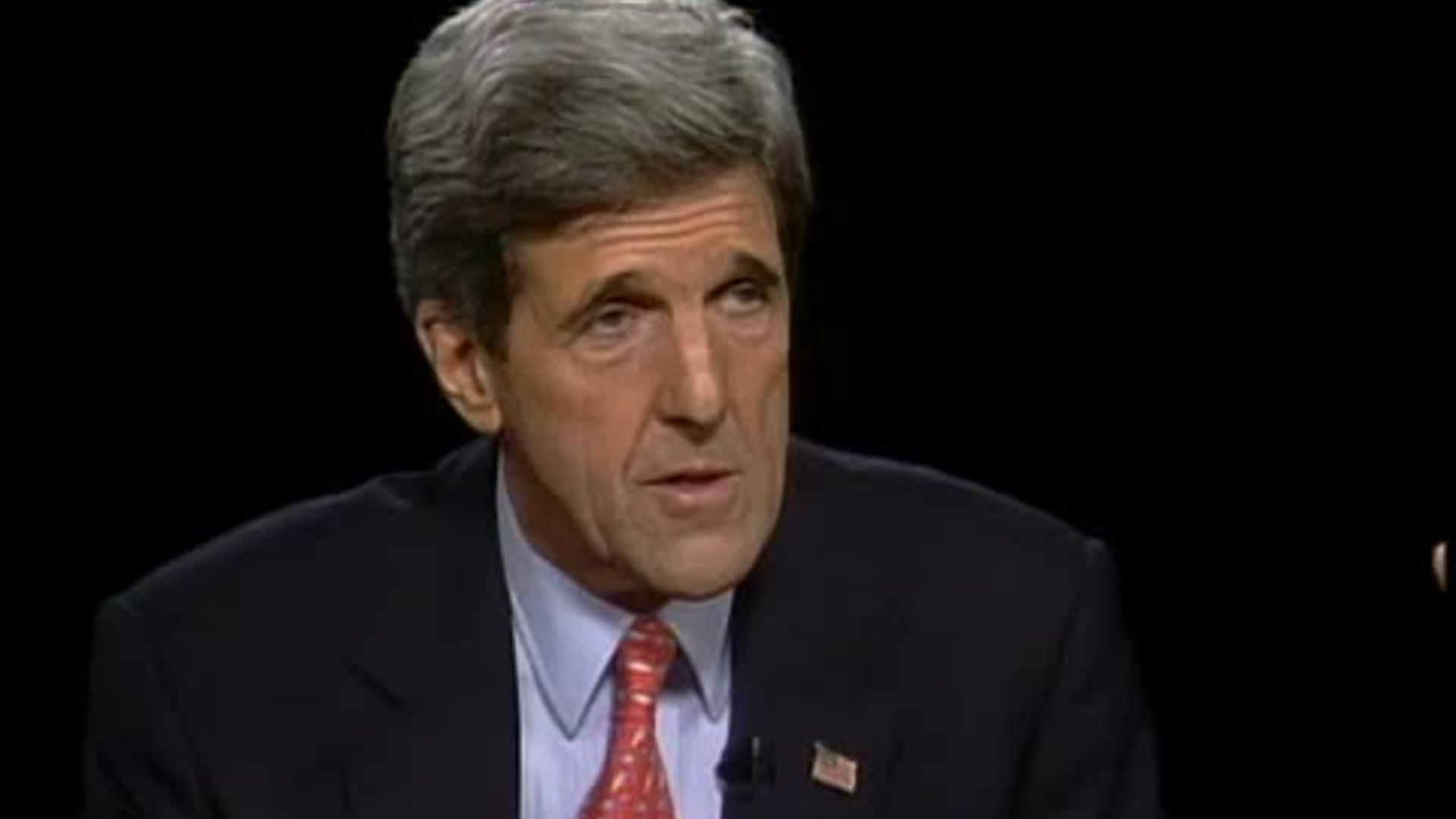 Senator John Kerry — Charlie Rose