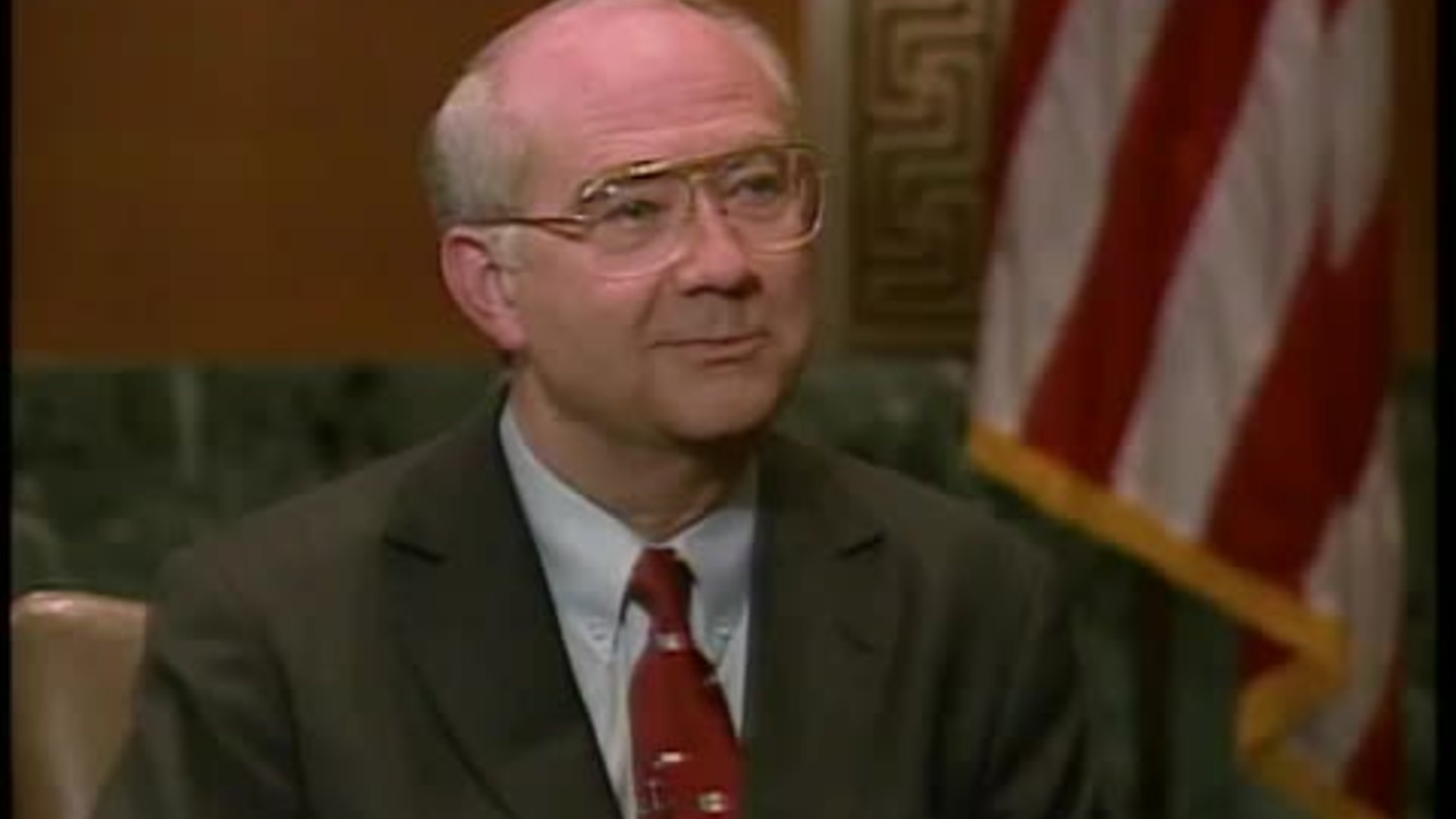 Senator Phil Gramm — Charlie Rose