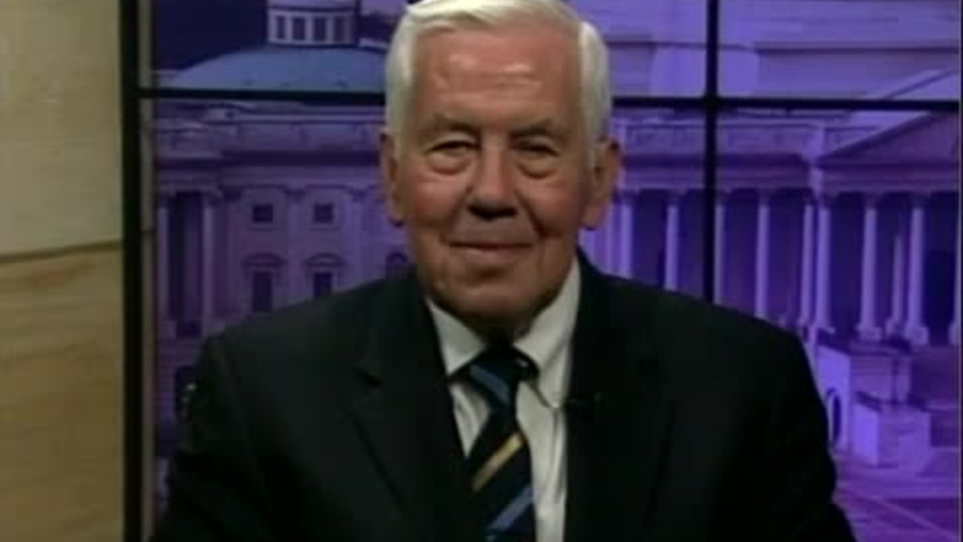 Senator Richard Lugar — Charlie Rose