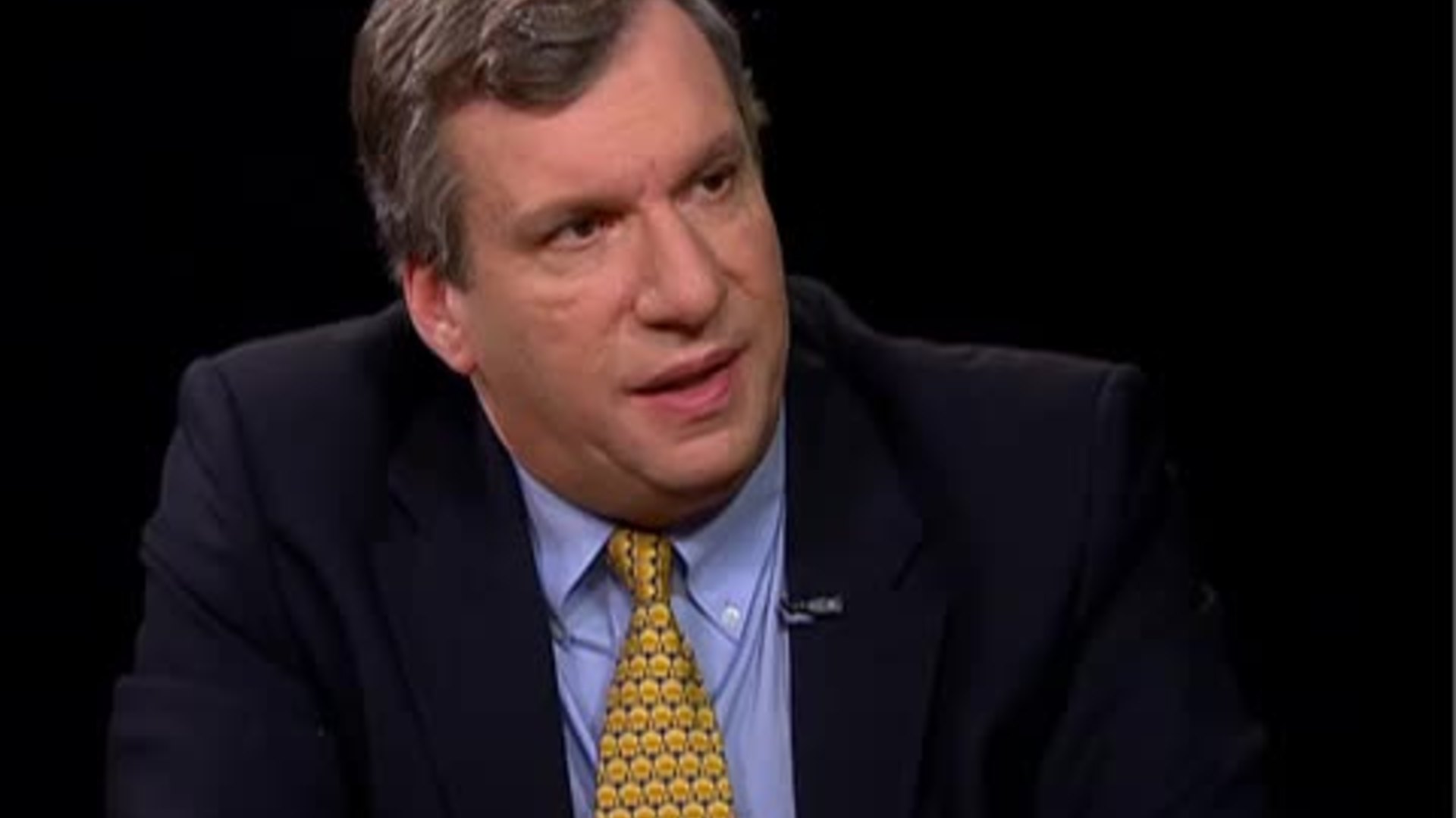 John Feinstein — Charlie Rose
