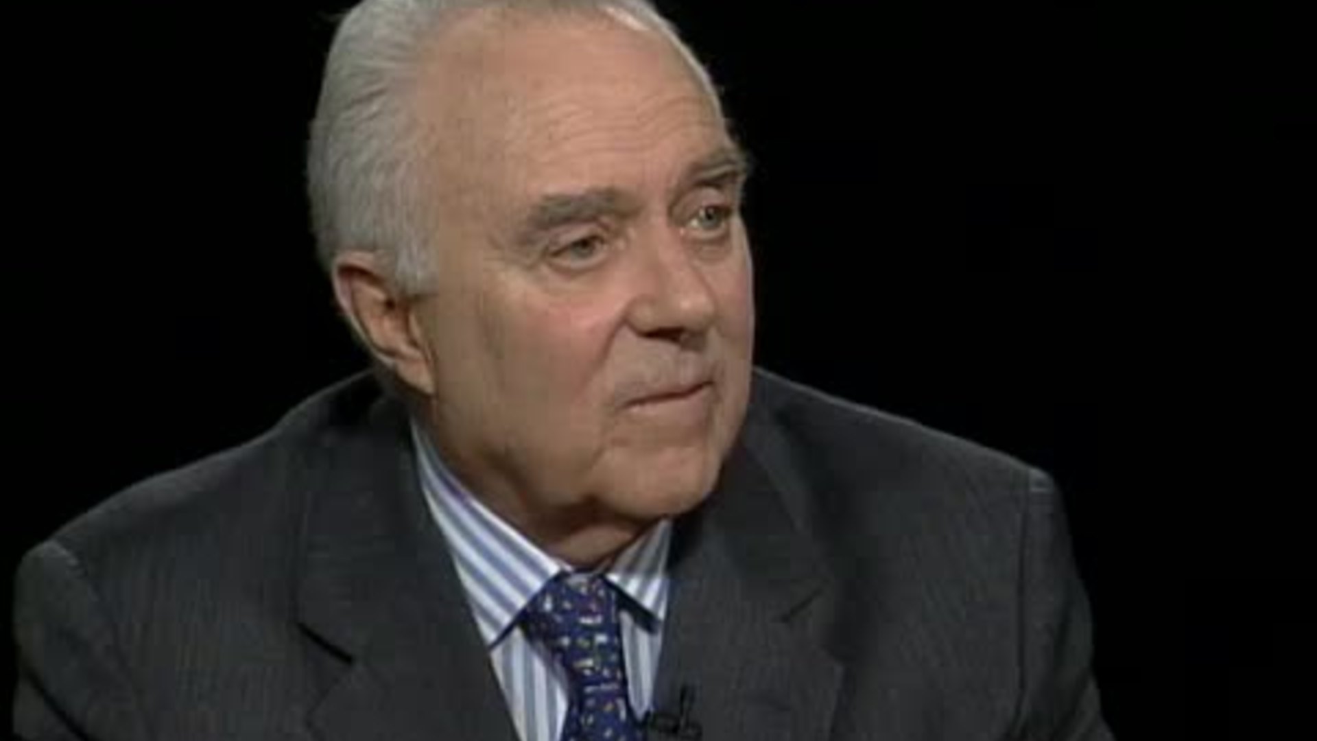Joseph A. Califano, Jr. — Charlie Rose