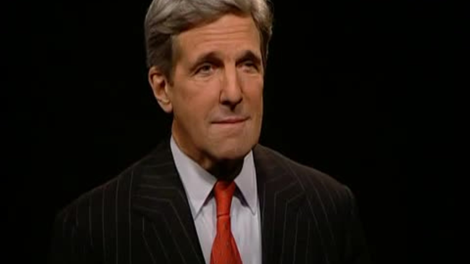 Senator John Kerry — Charlie Rose
