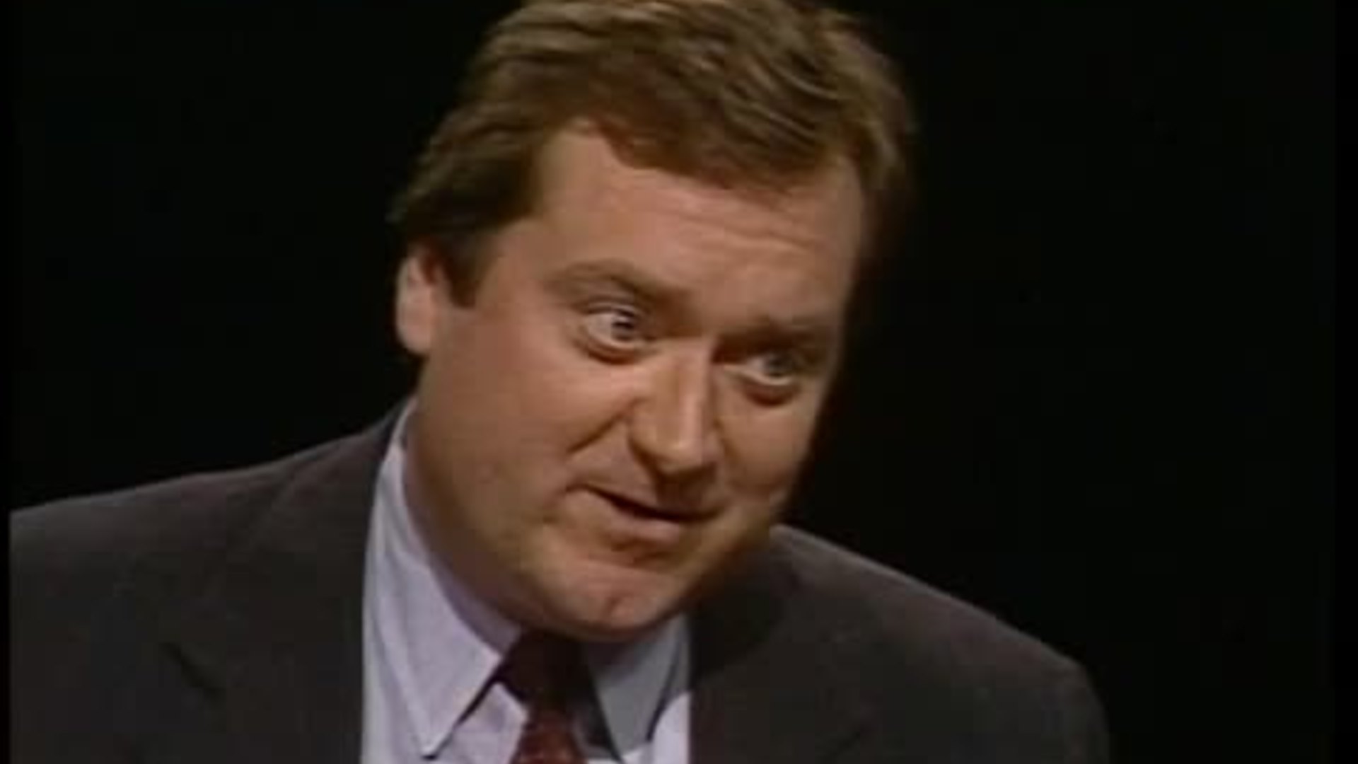 Tim Russert — Charlie Rose