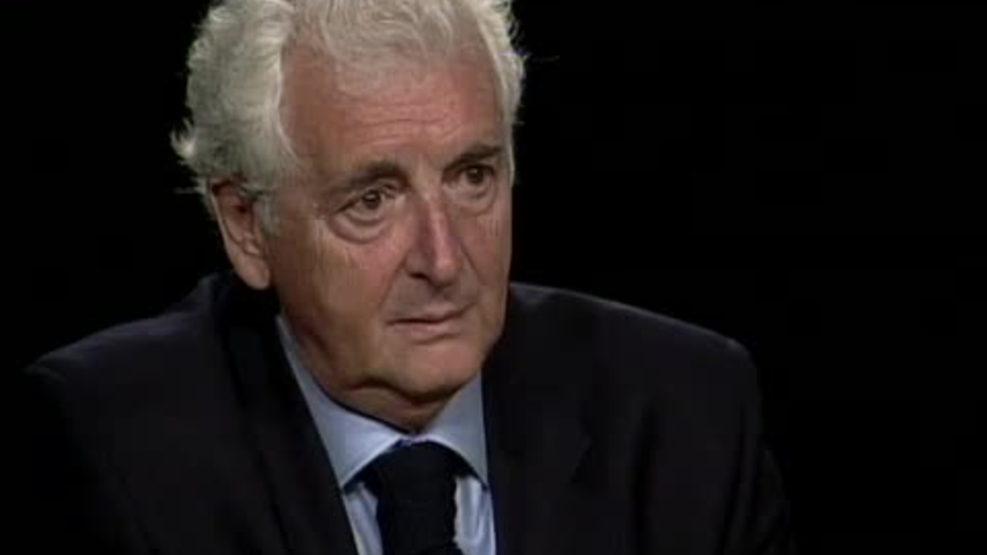 Harry Benson — Charlie Rose