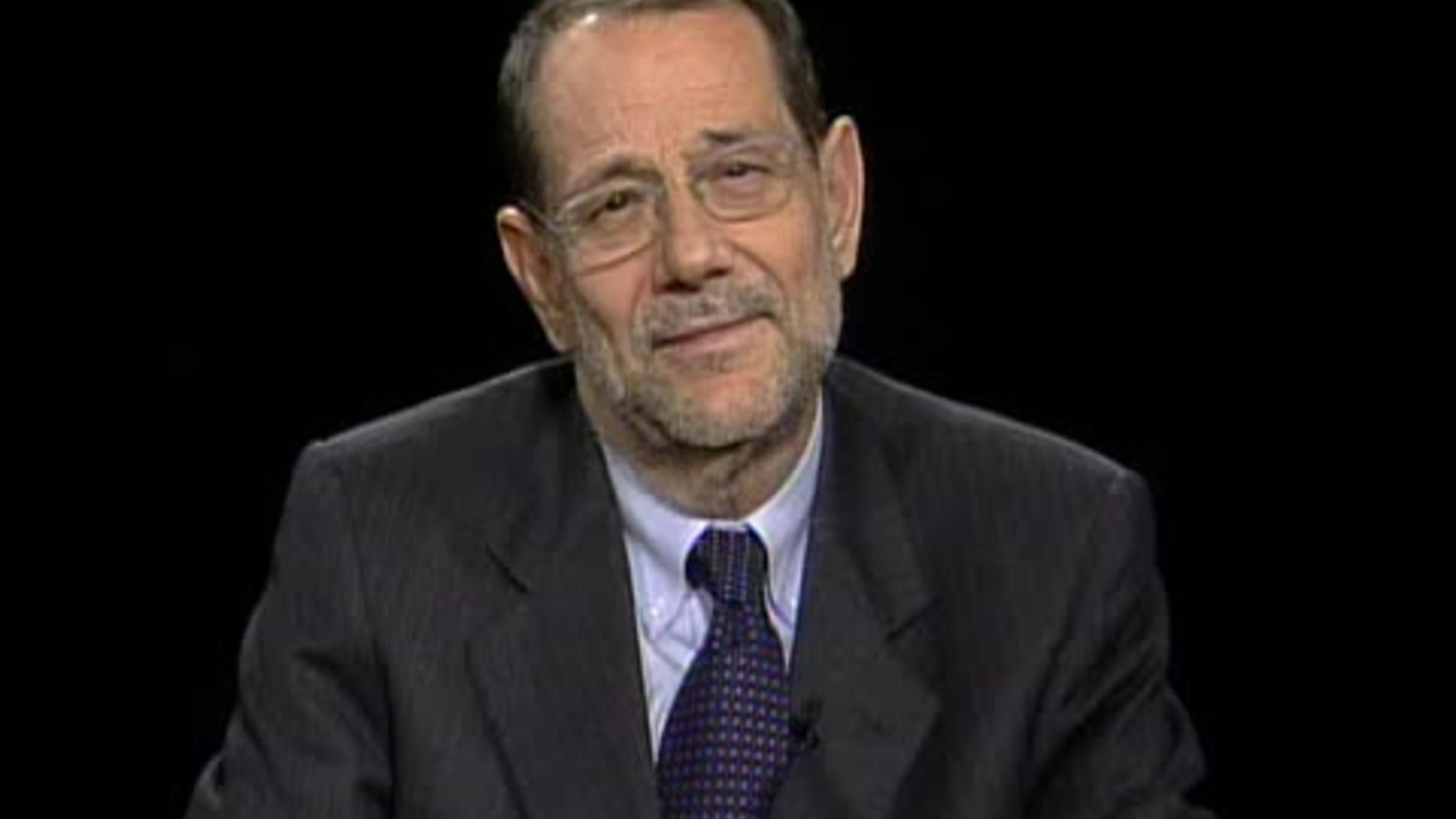 Javier Solana — Charlie Rose