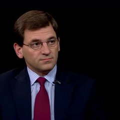Peter Baker; 'Spinning Plates' — Charlie Rose
