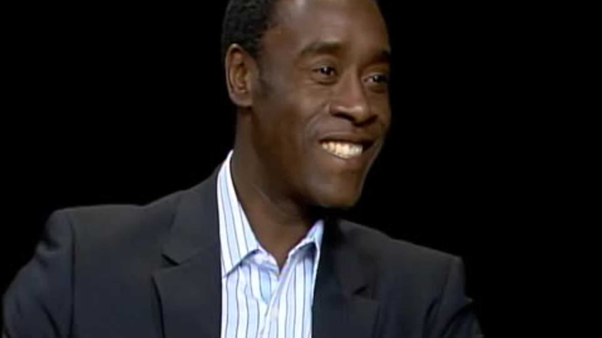 Don Cheadle Charlie Rose