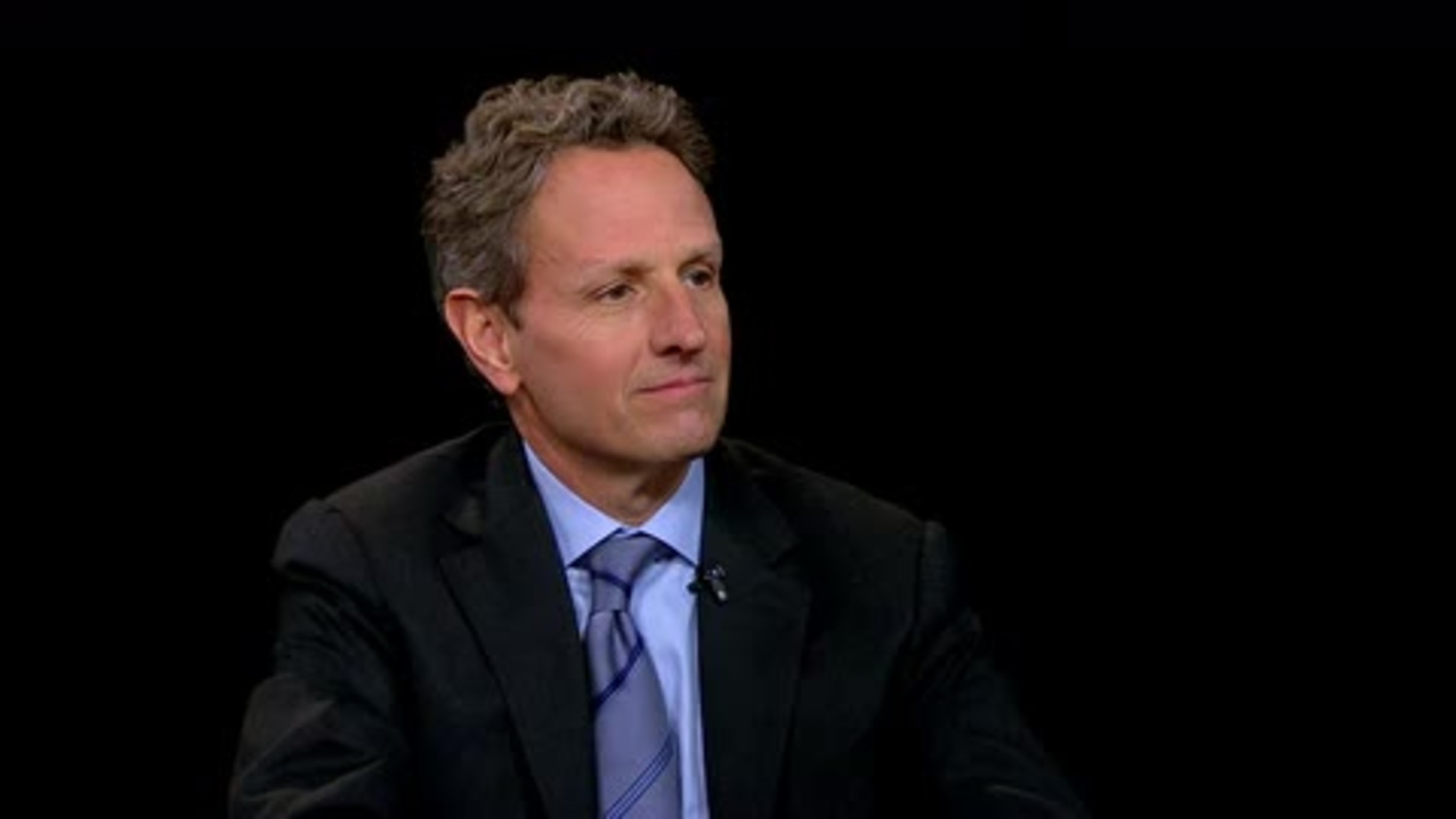 Timothy Geithner — Charlie Rose