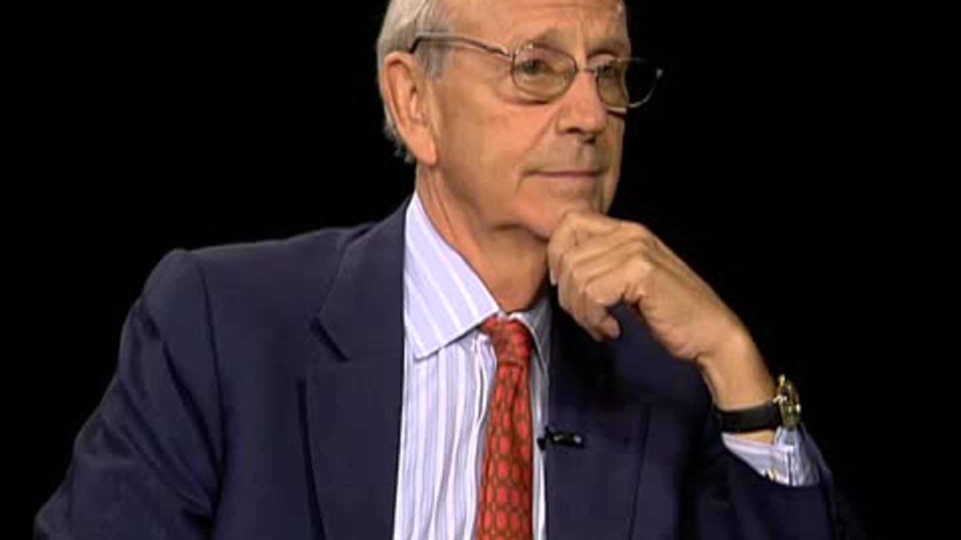 Stephen Breyer — Charlie Rose