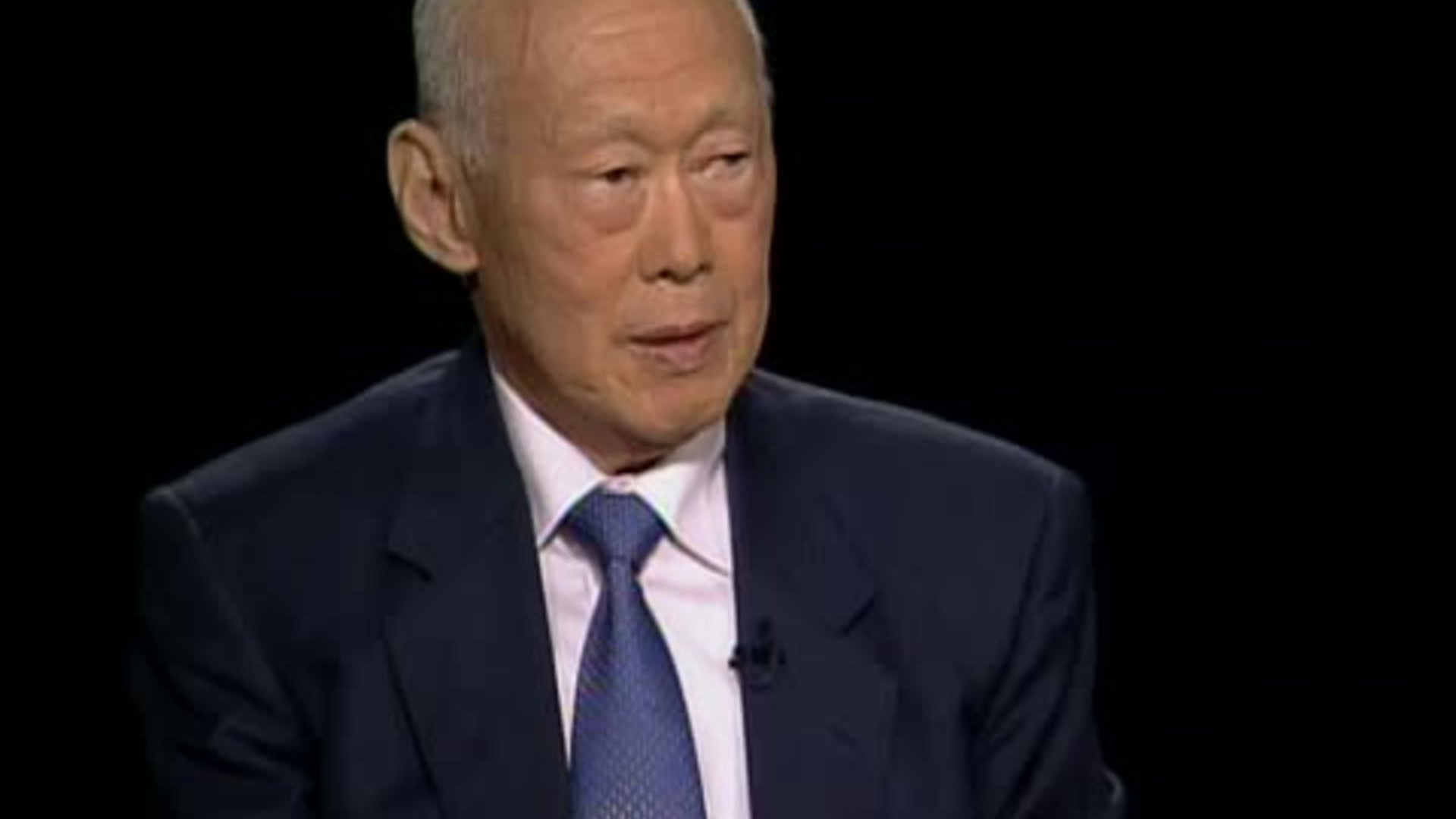 Lee Kuan Yew — Charlie Rose