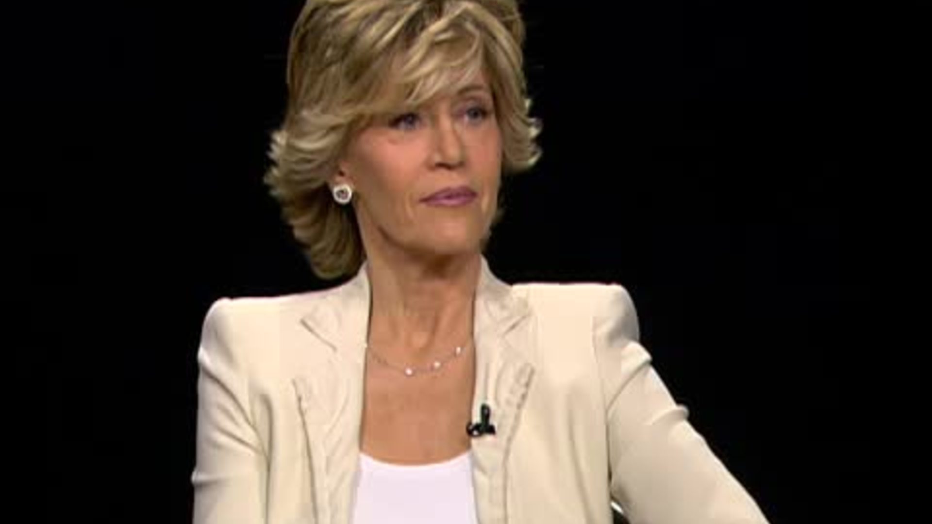 Jane Fonda — Charlie Rose