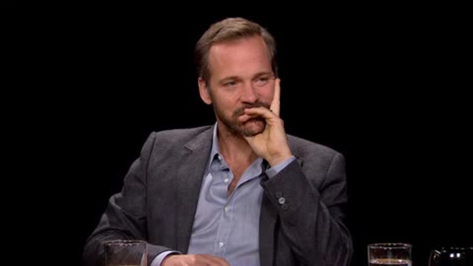 Peter Sarsgaard — Charlie Rose