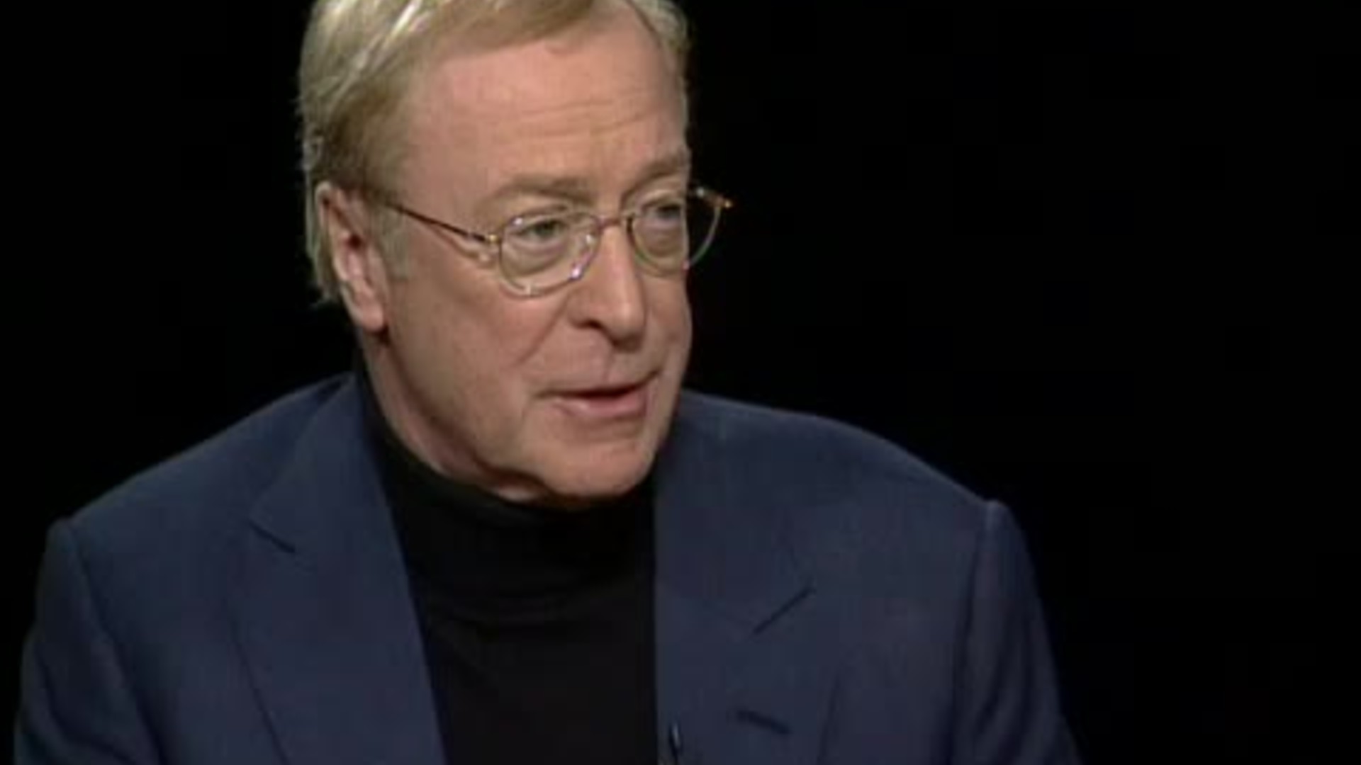 Bush Stimulus Plan; Michael Caine — Charlie Rose