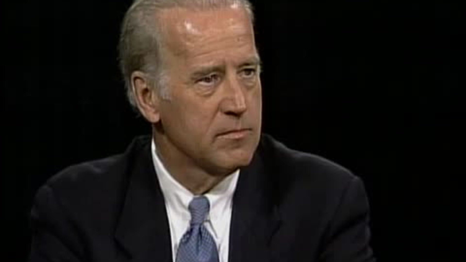 Senator Joe Biden; Paul Steiger — Charlie Rose