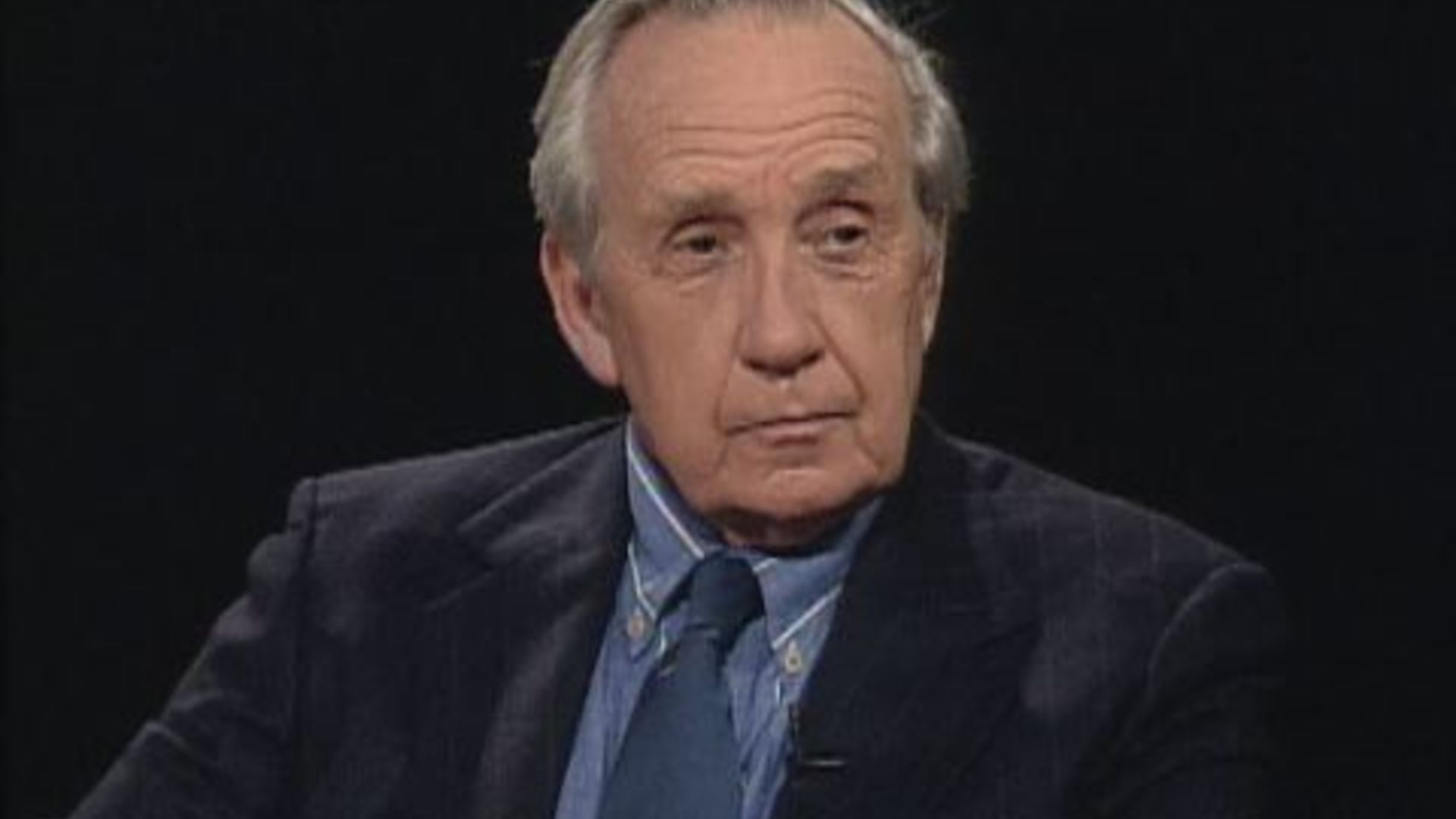 Brian Urquhart; Eric Bogosian; Gianni Versace — Charlie Rose