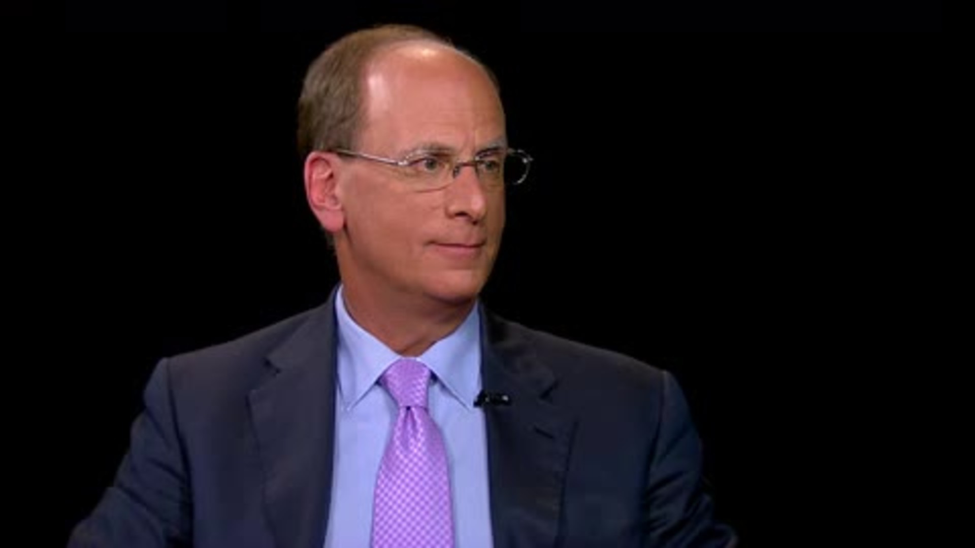 Larry Fink; John Heilemann — Charlie Rose