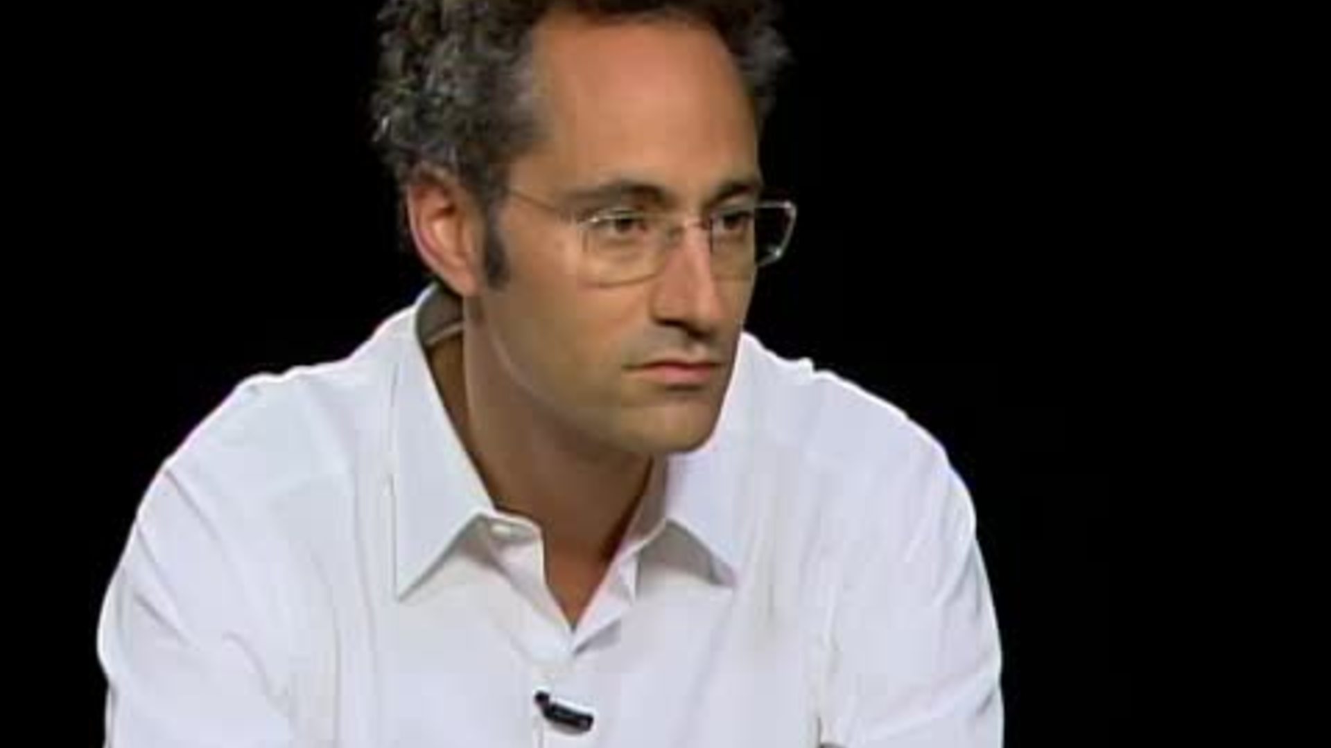 Alex Karp; Elon Musk — Charlie Rose