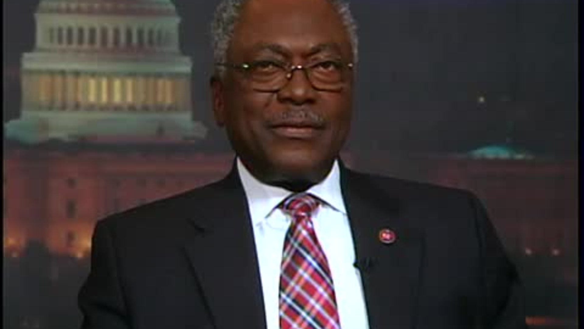 Rep James Clyburn Etienne Emile Beaulieu Eric Steel Charlie Rose
