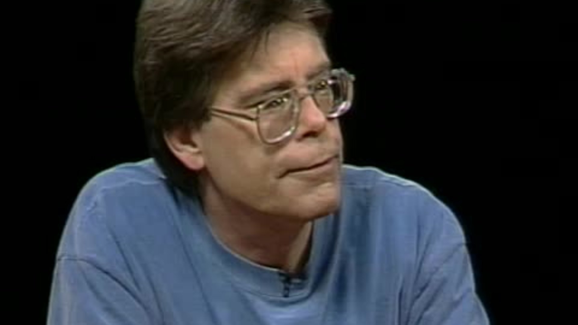 John Lipsky; Stephen King; Oscar de la Renta — Charlie Rose