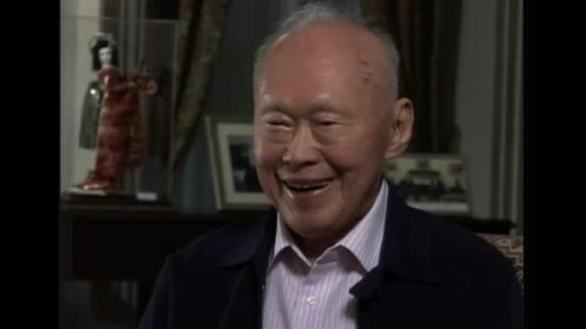Remembering Lee Kuan Yew — Charlie Rose