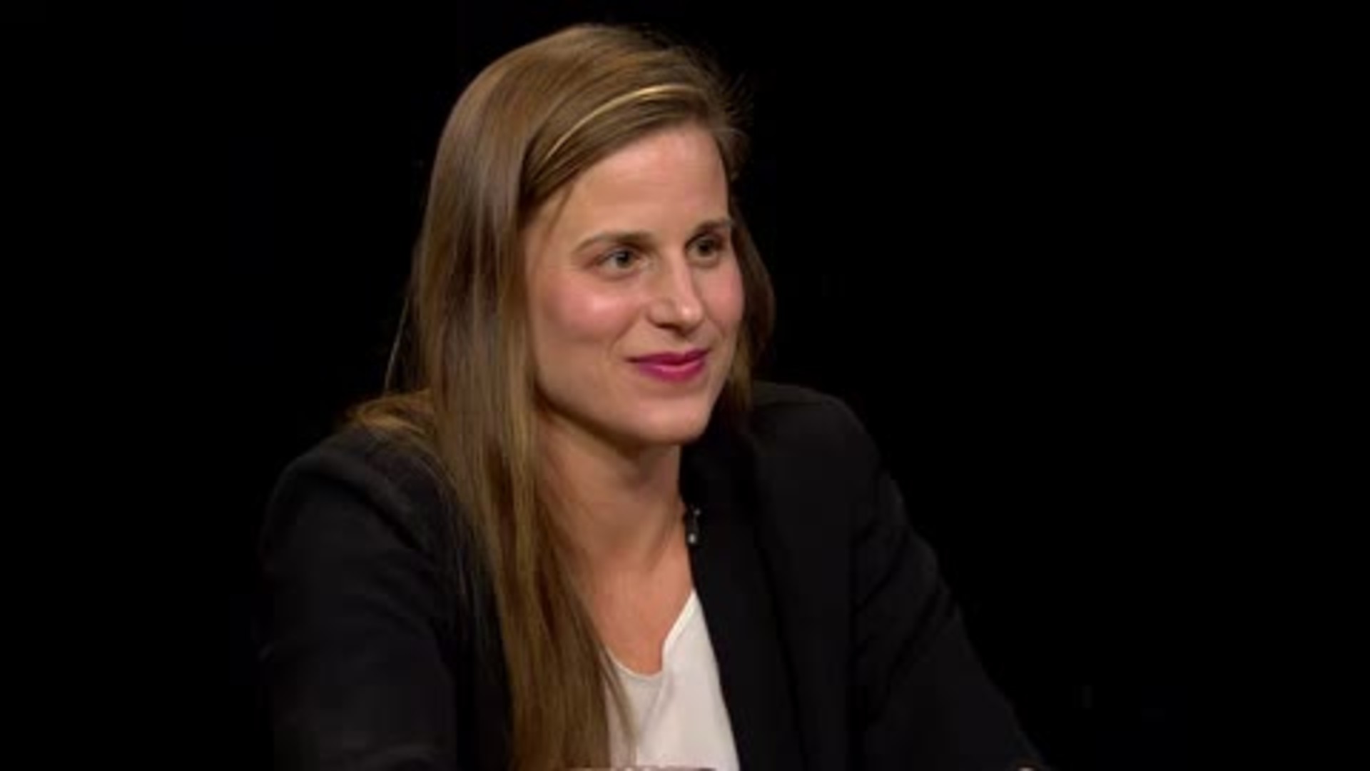 Lauren groff charlie rose