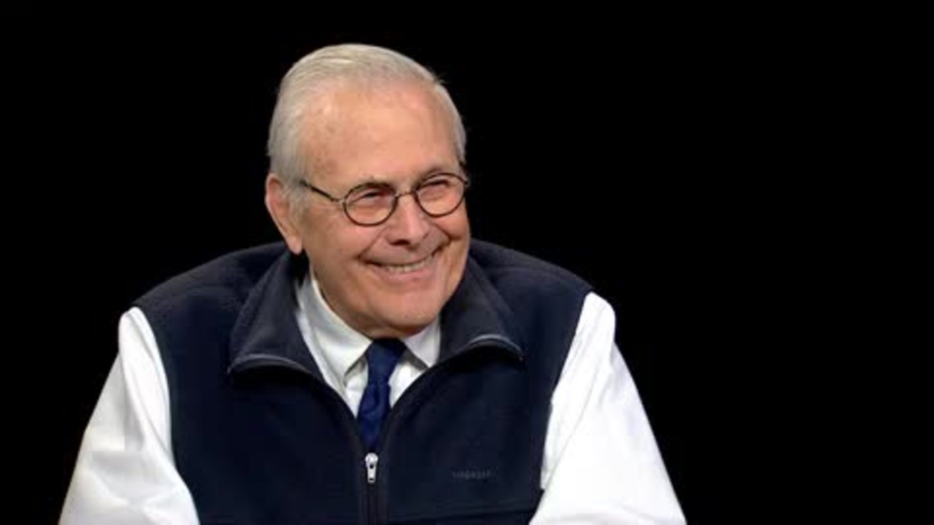 Donald Rumsfeld — Charlie Rose