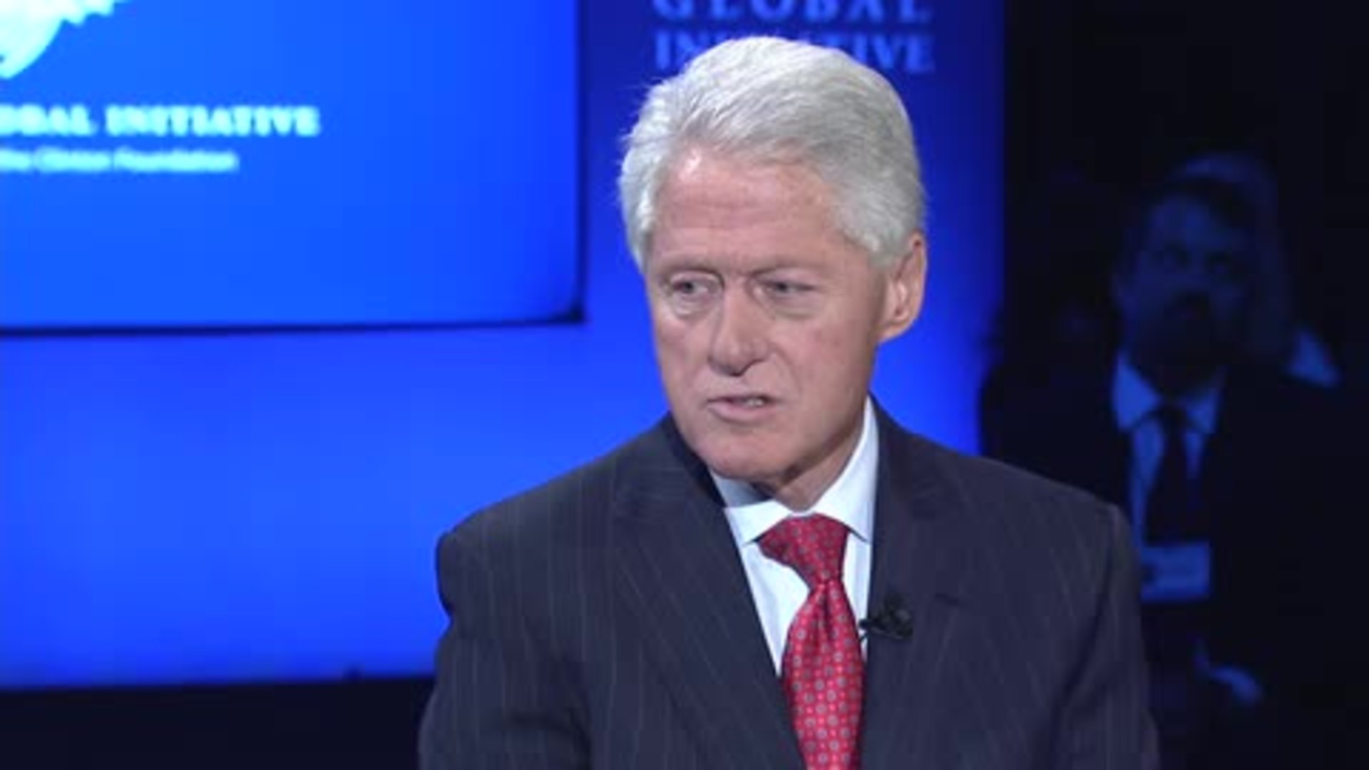 Bill Clinton; CGI Climate Summit; Juan Manuel Santos — Charlie Rose