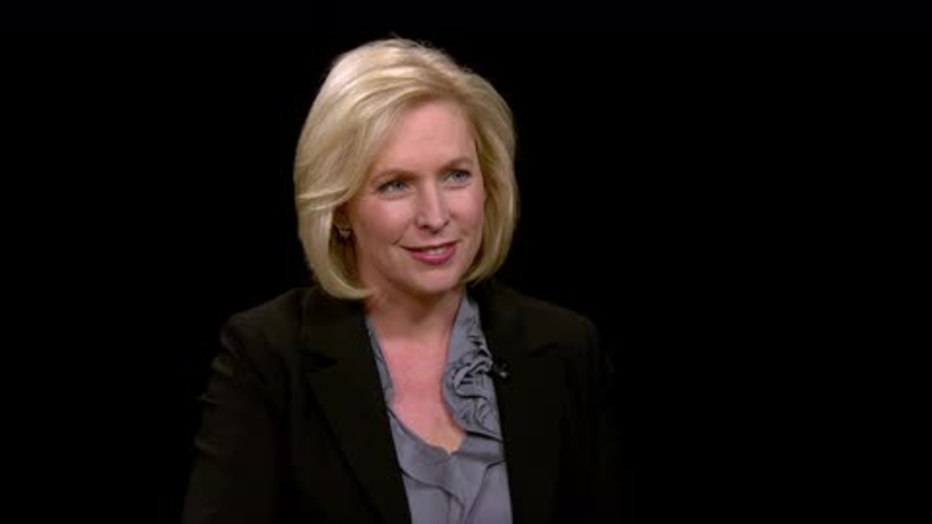 Senator Kirsten Gillibrand — Charlie Rose