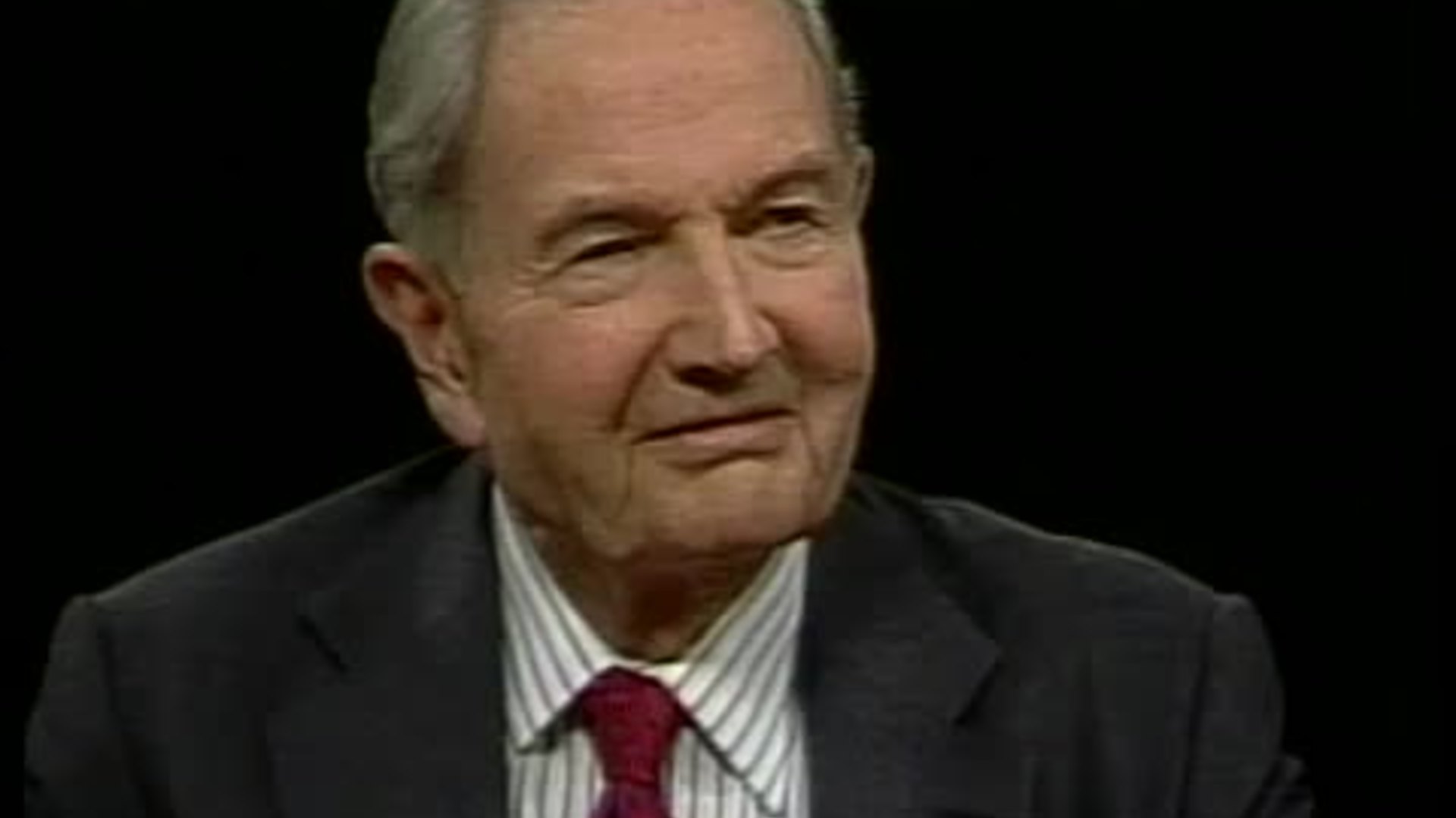 David Rockefeller — Charlie Rose