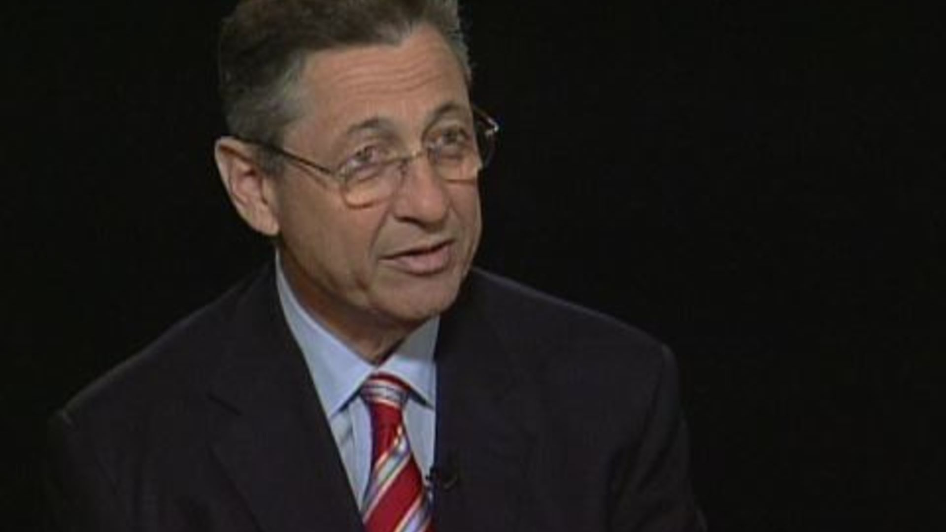 Sheldon Silver; Robert Strauss — Charlie Rose